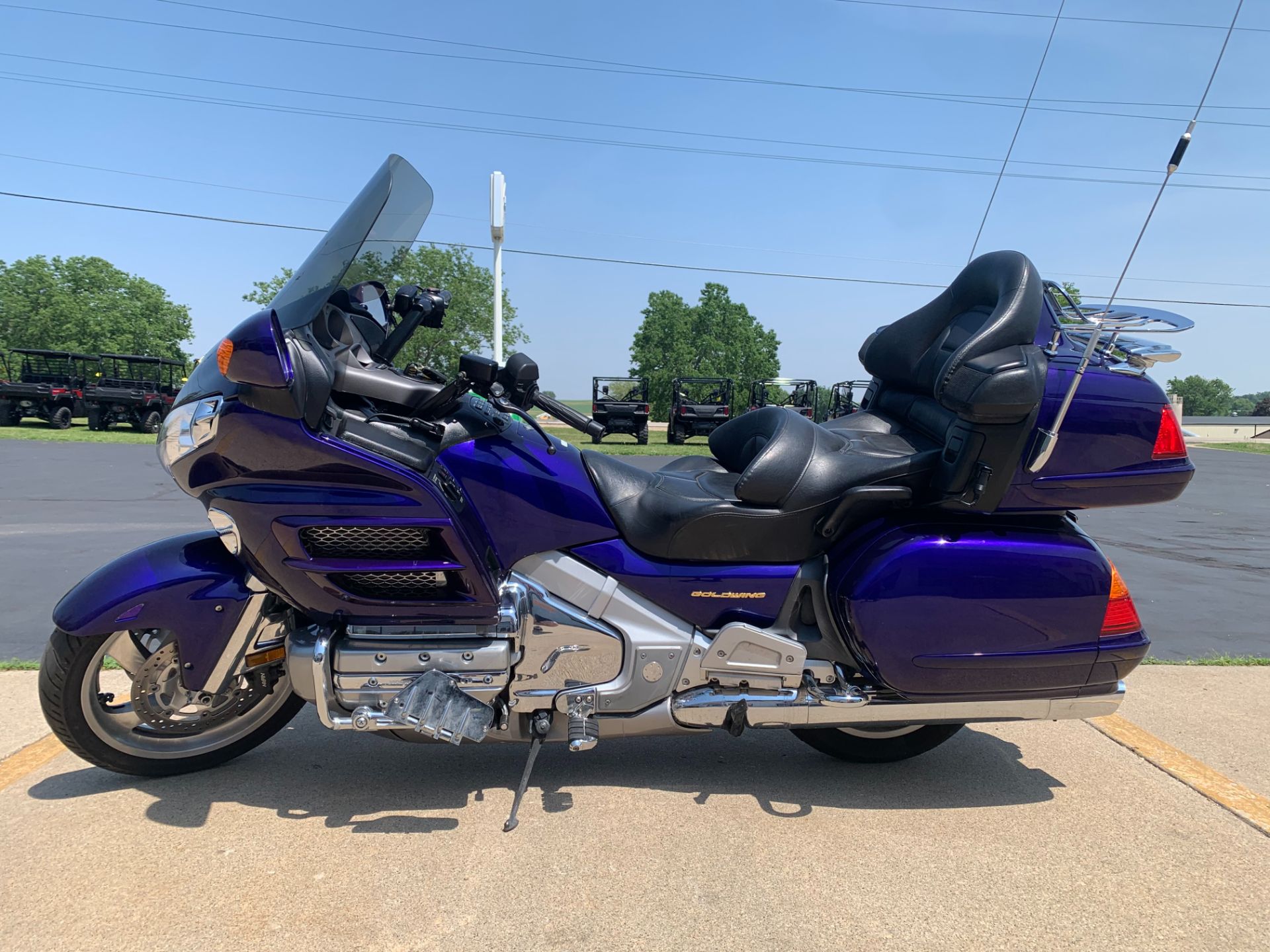 2003 Honda GOLDWING GL1800 in Freeport, Illinois - Photo 2