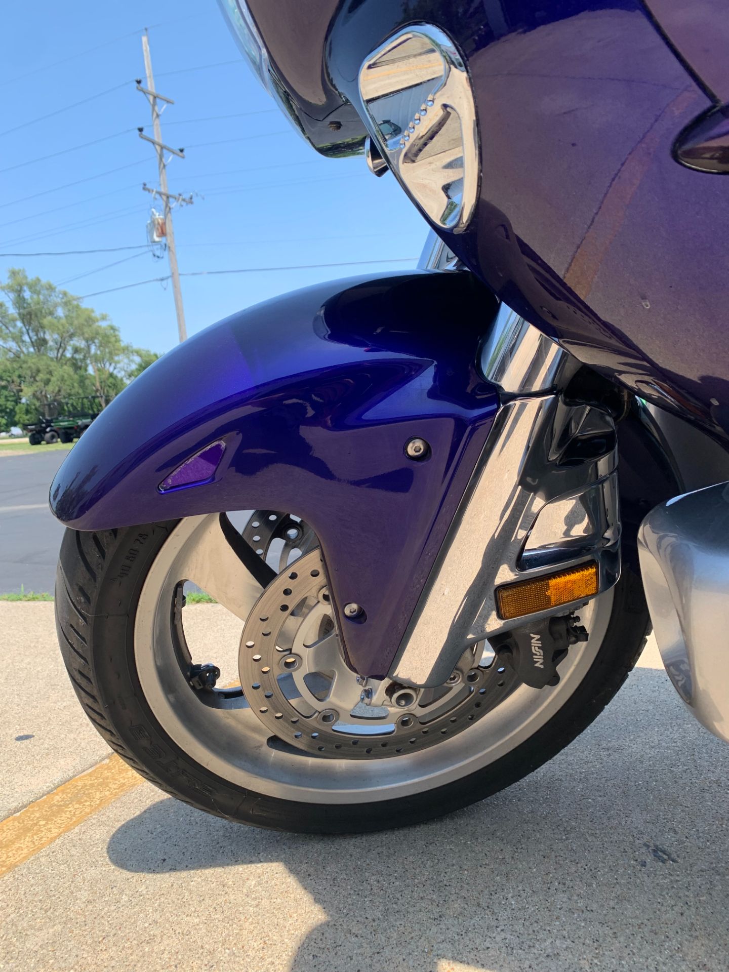 2003 Honda GOLDWING GL1800 in Freeport, Illinois - Photo 8