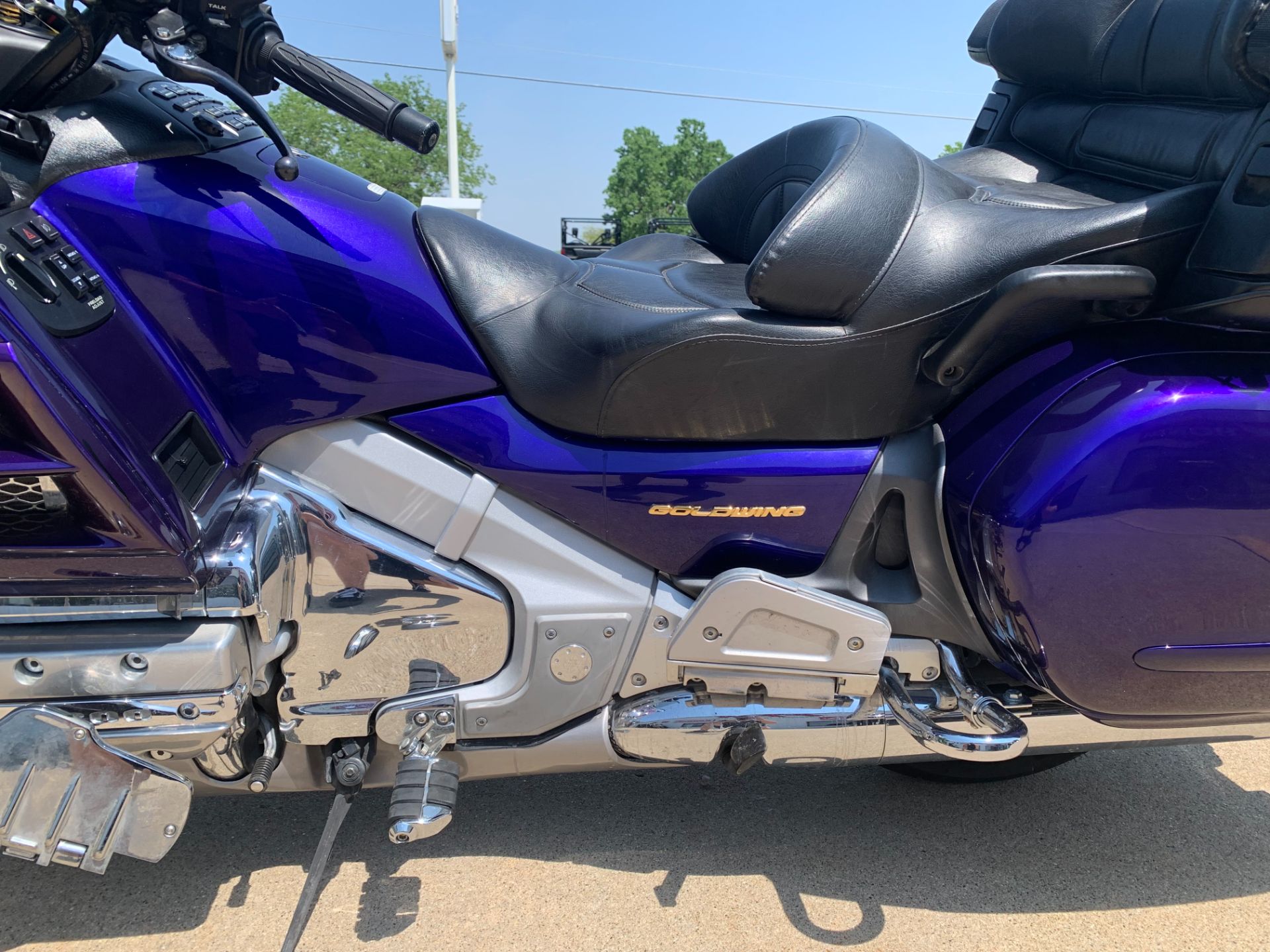 2003 Honda GOLDWING GL1800 in Freeport, Illinois - Photo 10