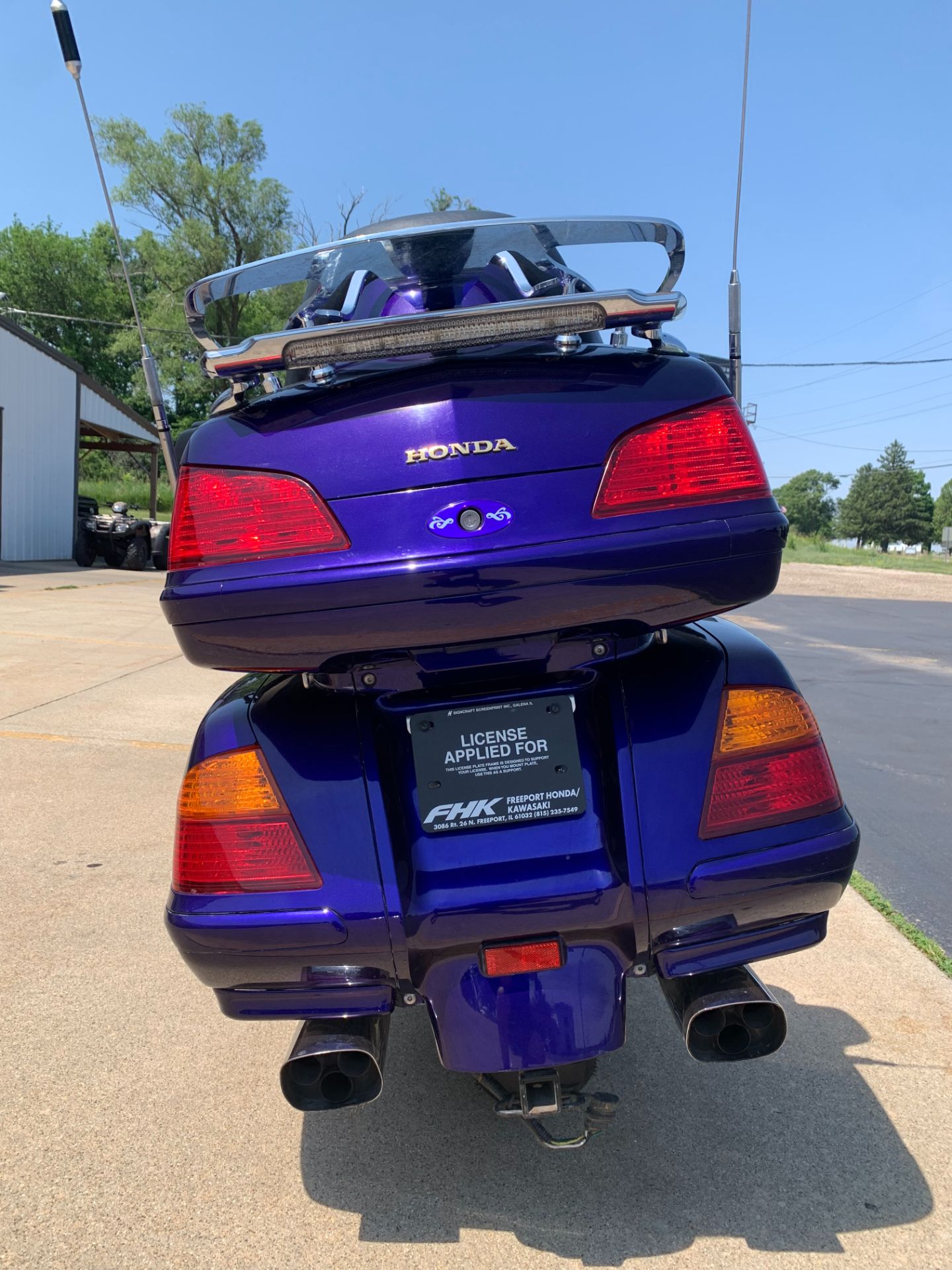 2003 Honda GOLDWING GL1800 in Freeport, Illinois - Photo 12