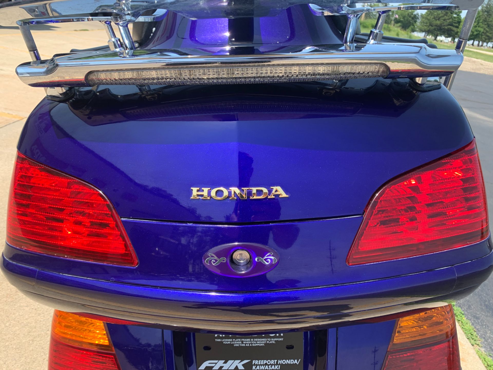 2003 Honda GOLDWING GL1800 in Freeport, Illinois - Photo 13