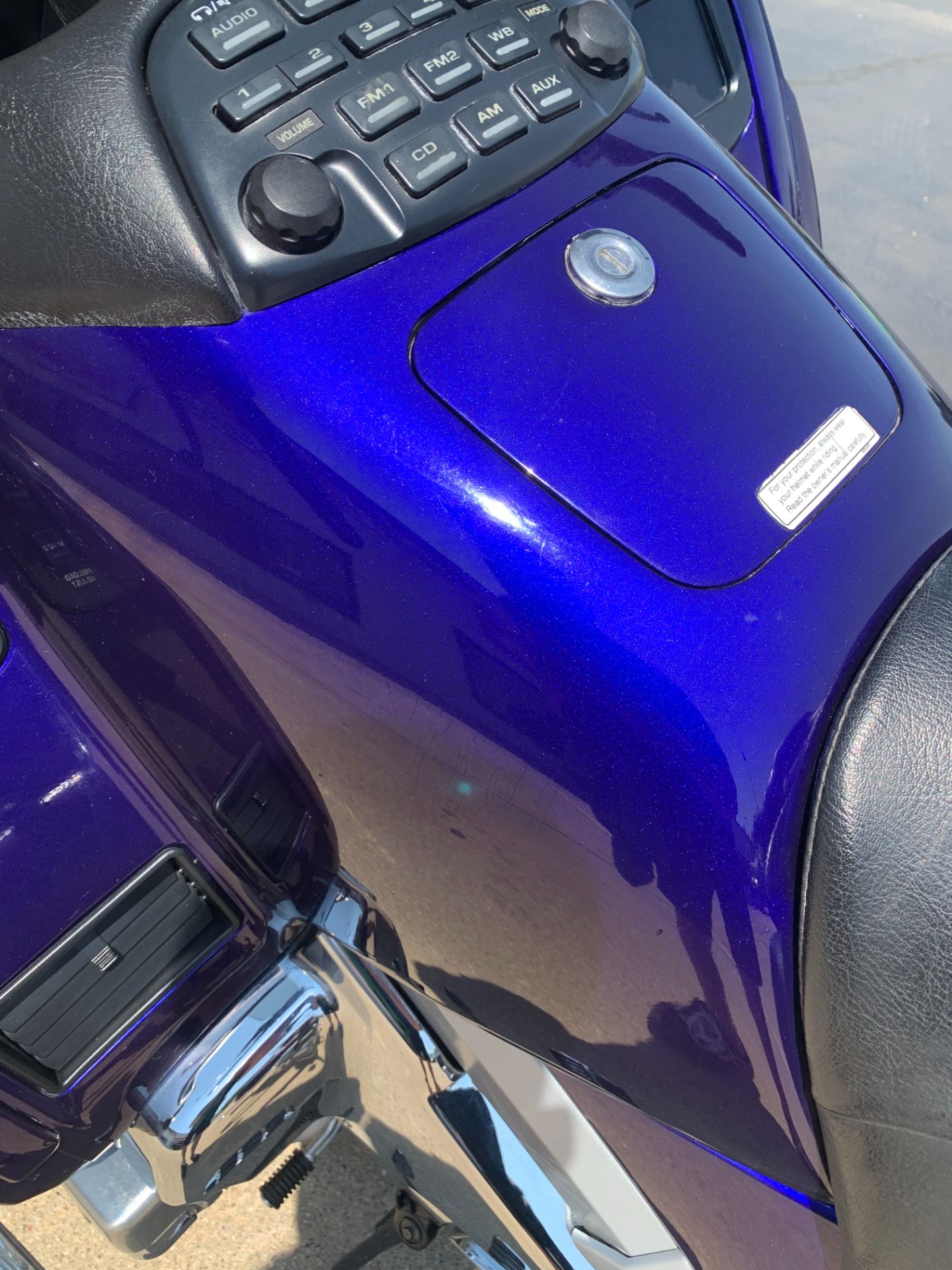 2003 Honda GOLDWING GL1800 in Freeport, Illinois - Photo 25
