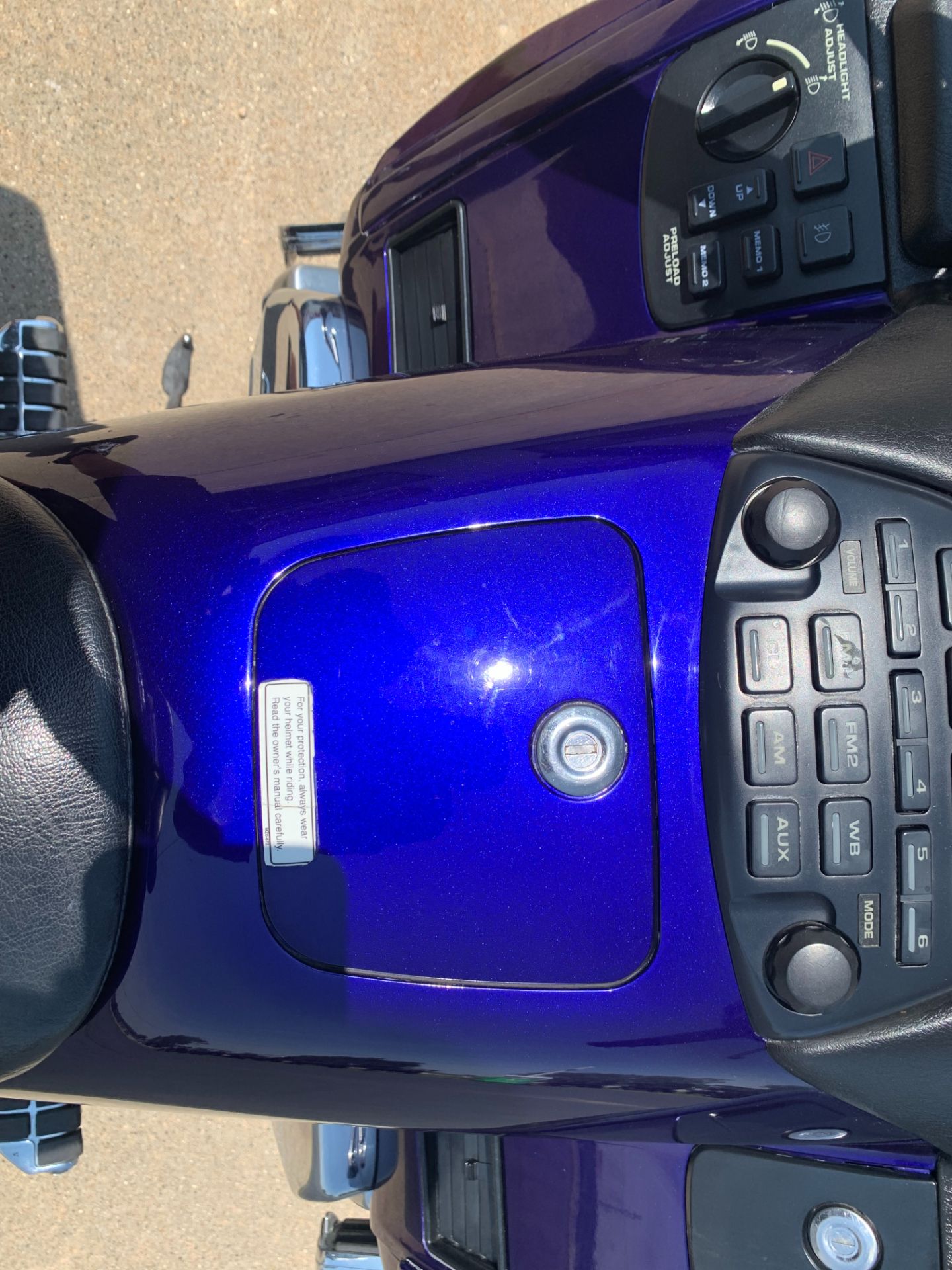 2003 Honda GOLDWING GL1800 in Freeport, Illinois - Photo 26