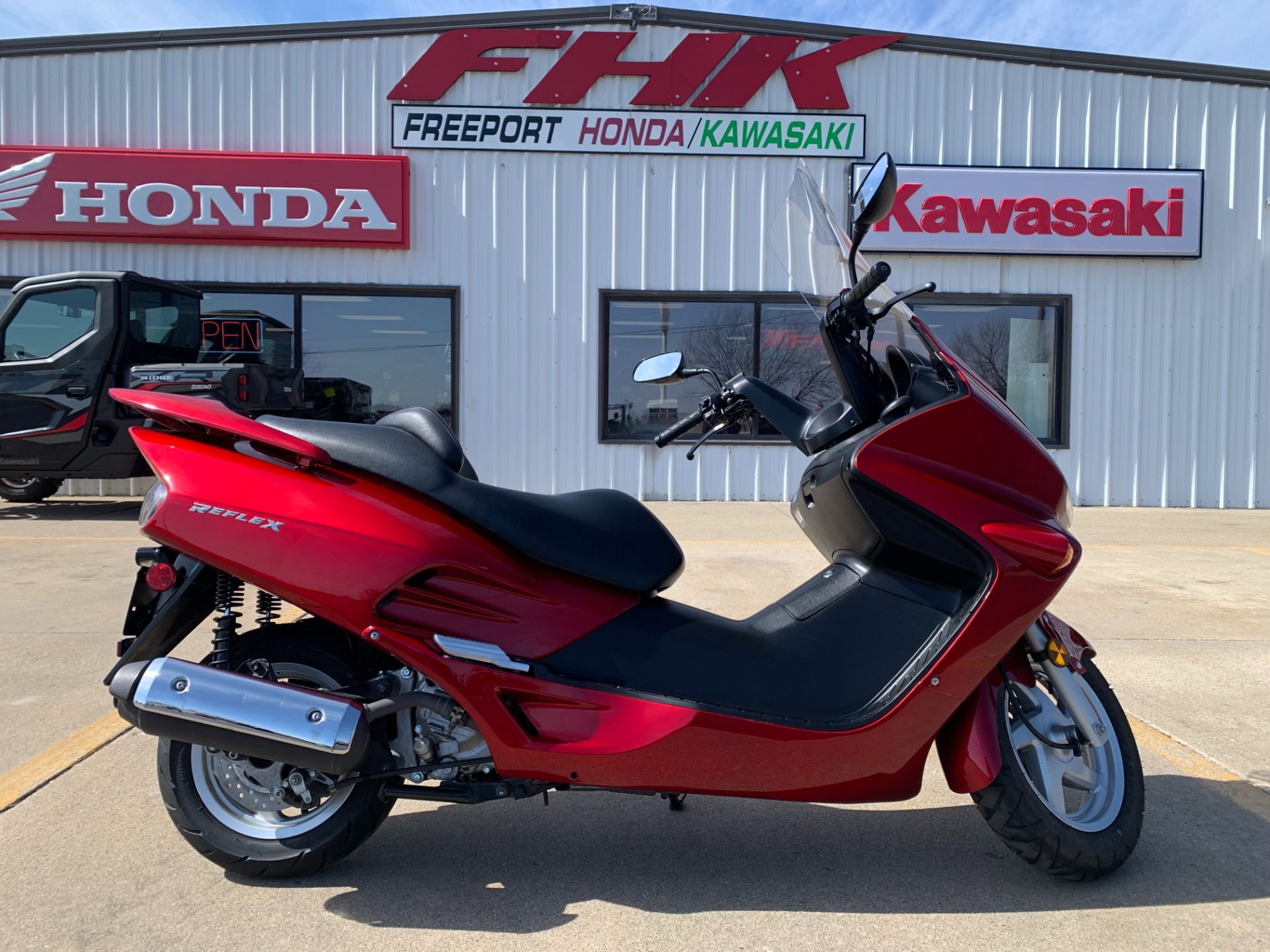 2005 Honda NSS250 REFLEX in Freeport, Illinois - Photo 1