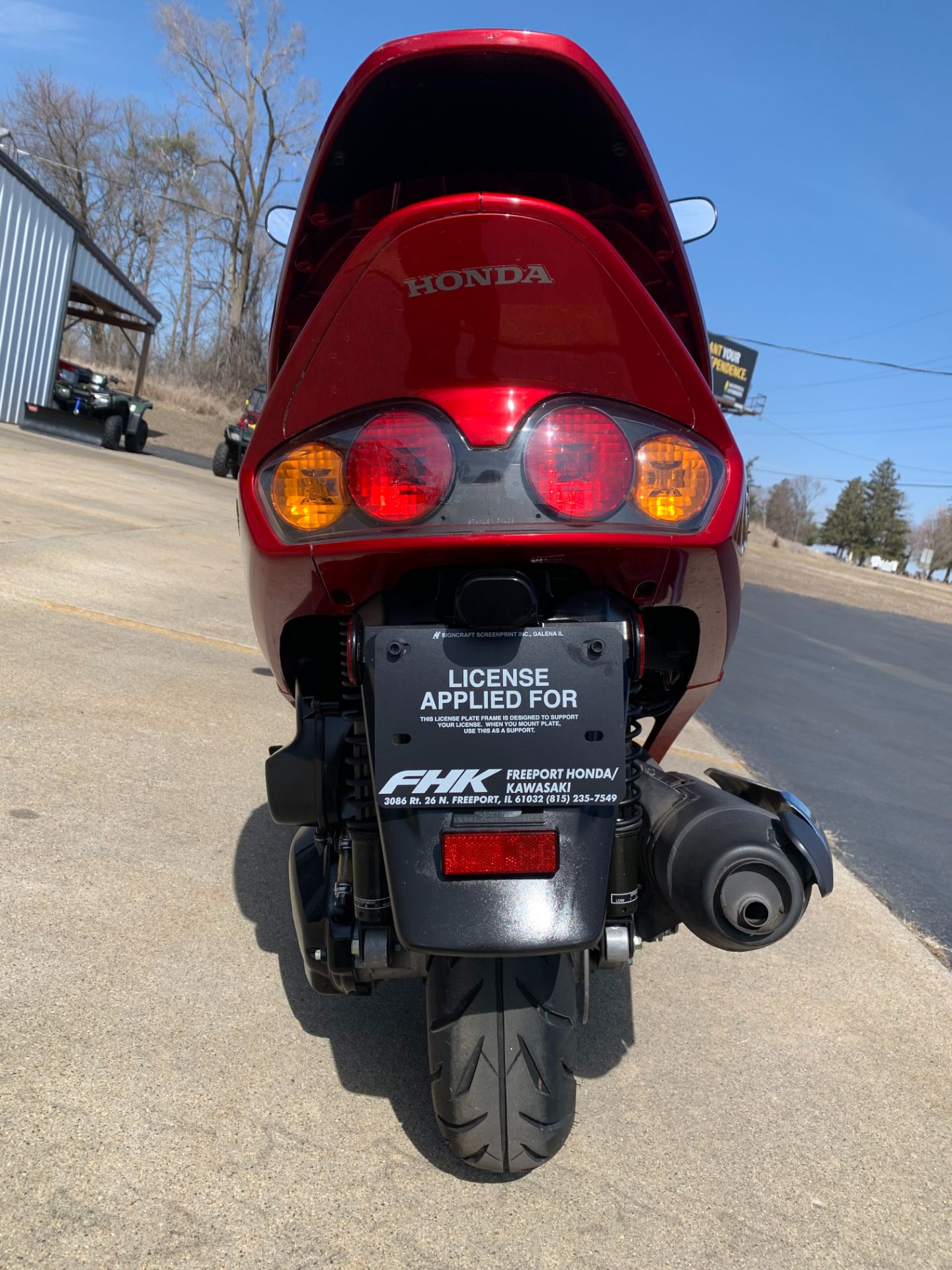 2005 Honda NSS250 REFLEX in Freeport, Illinois - Photo 6