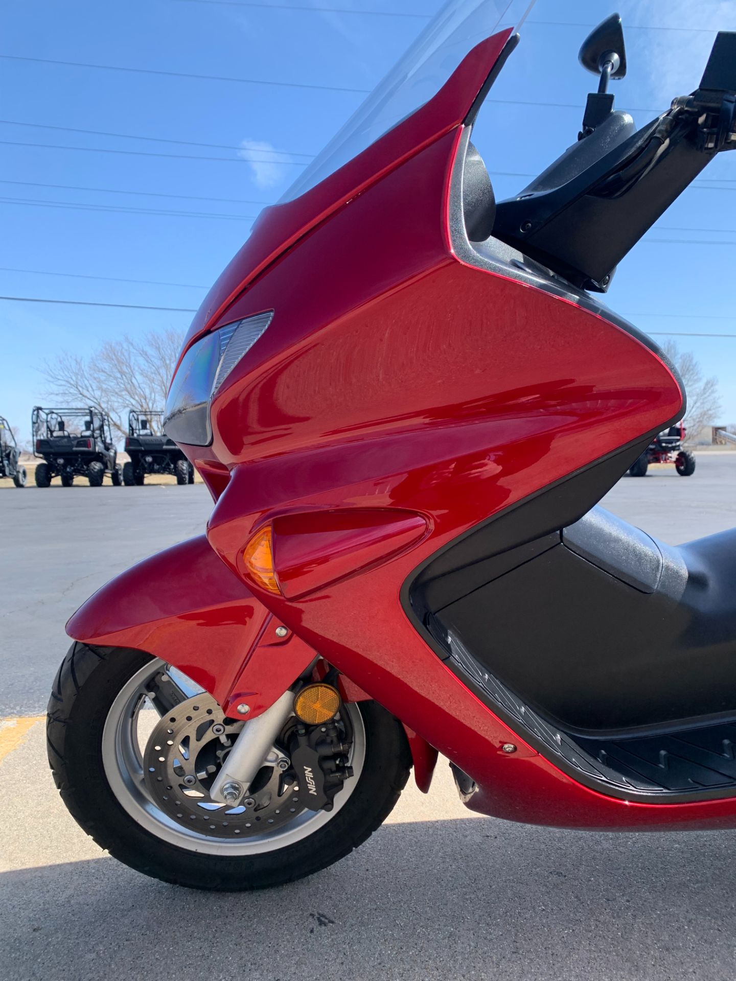 2005 Honda NSS250 REFLEX in Freeport, Illinois - Photo 8