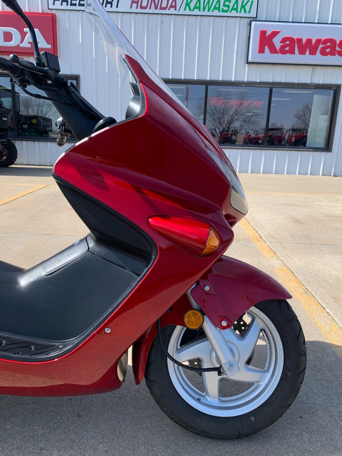2005 Honda NSS250 REFLEX in Freeport, Illinois - Photo 11