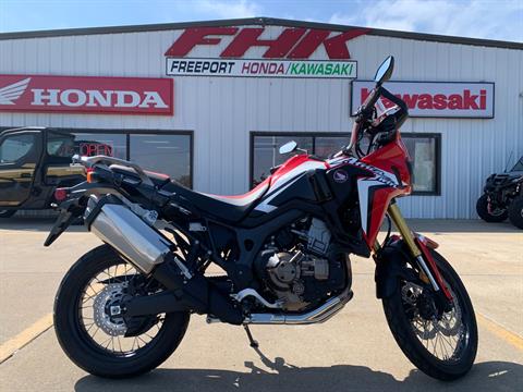 2017 Honda AFRICA TWIN DCT in Freeport, Illinois