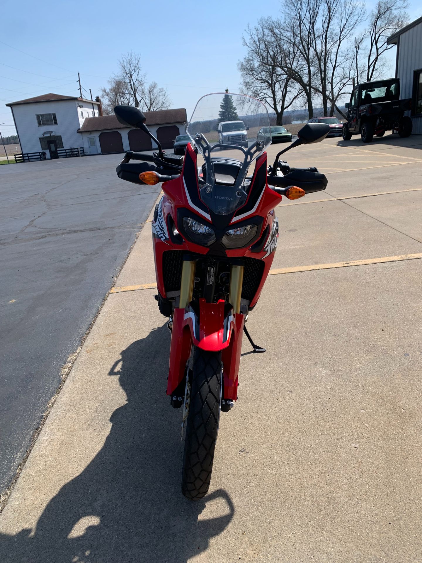 2017 Honda AFRICA TWIN DCT in Freeport, Illinois - Photo 3