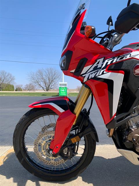 2017 Honda AFRICA TWIN DCT in Freeport, Illinois - Photo 7
