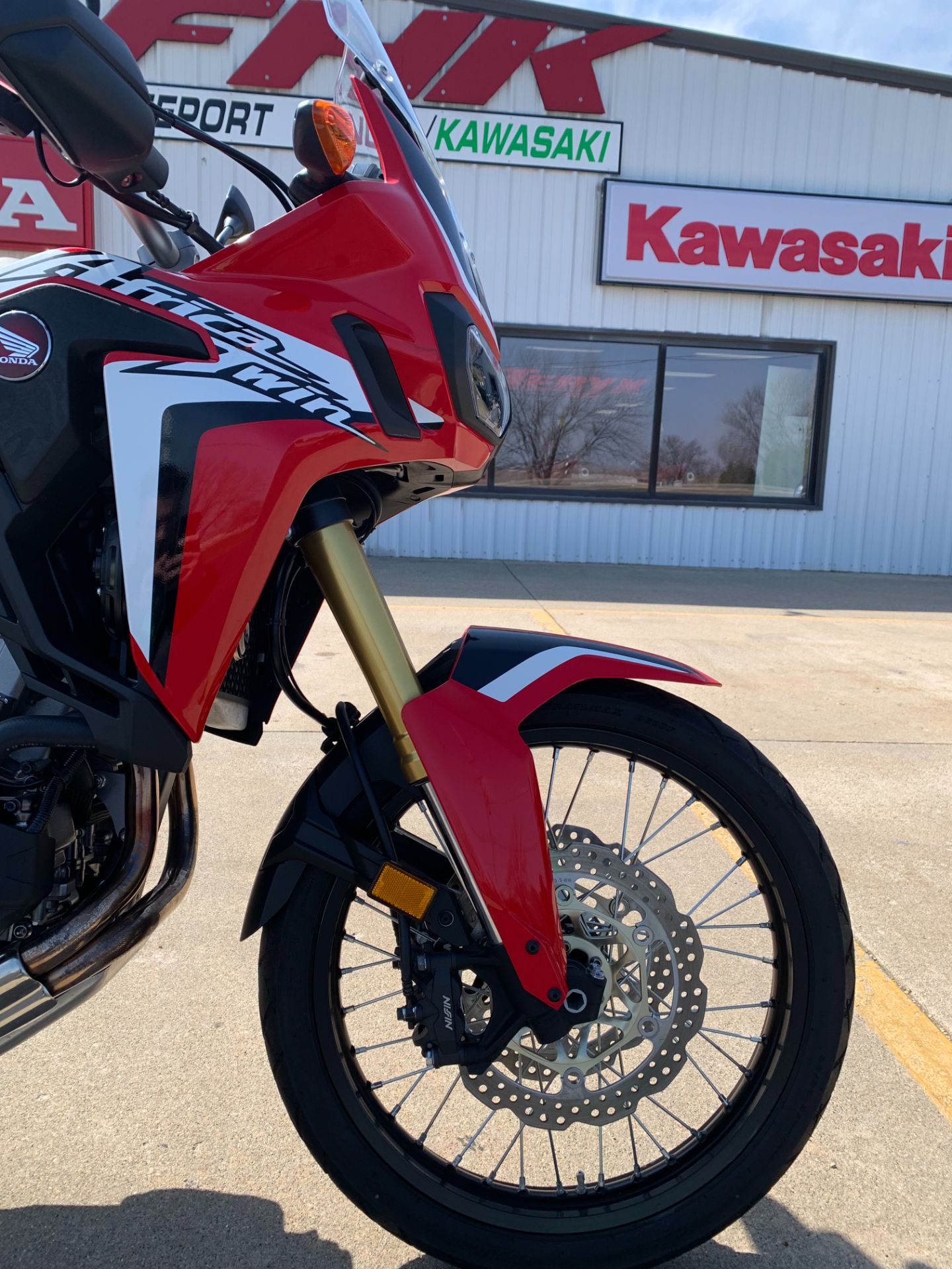 2017 Honda AFRICA TWIN DCT in Freeport, Illinois - Photo 11