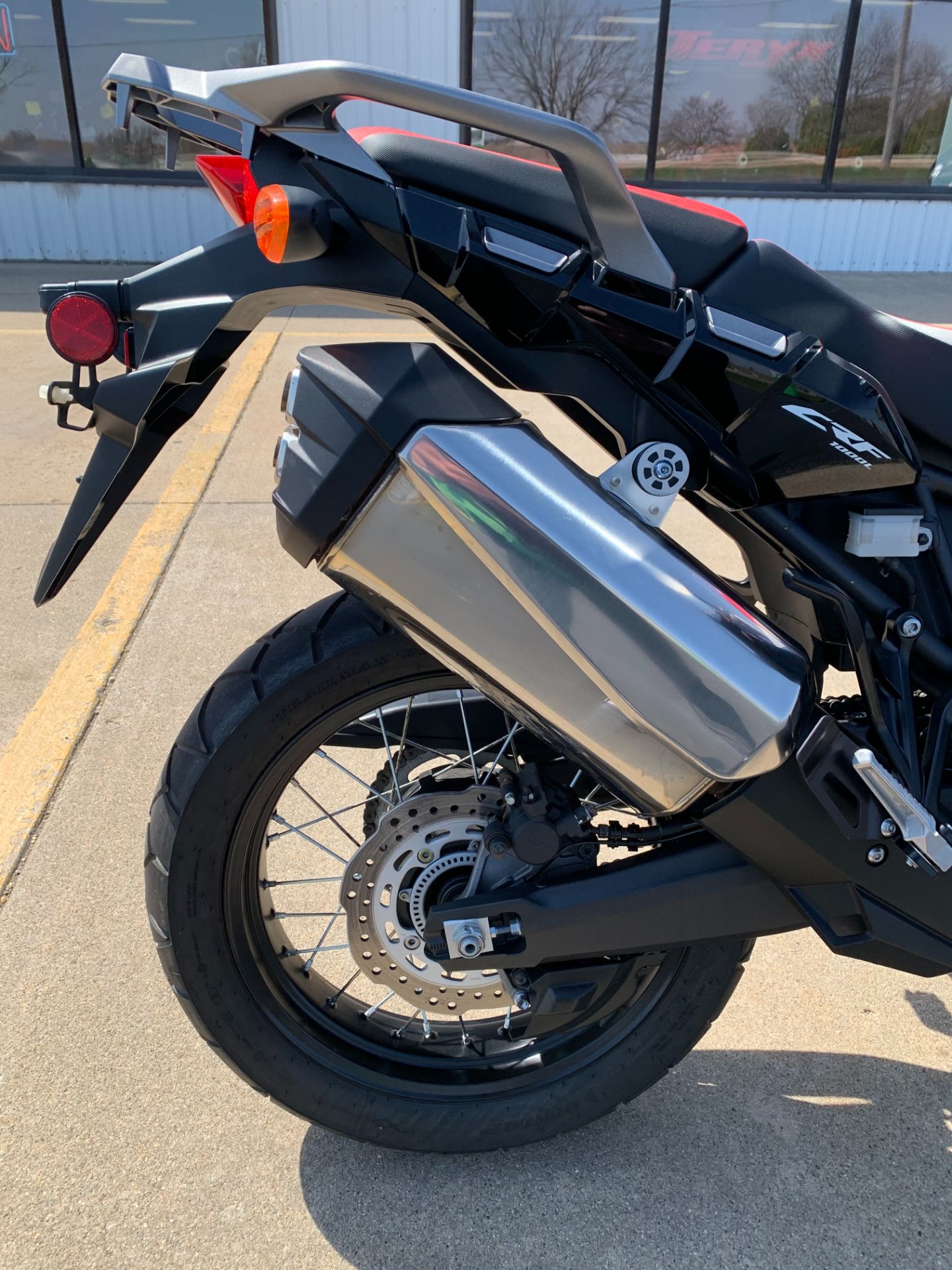 2017 Honda AFRICA TWIN DCT in Freeport, Illinois - Photo 14