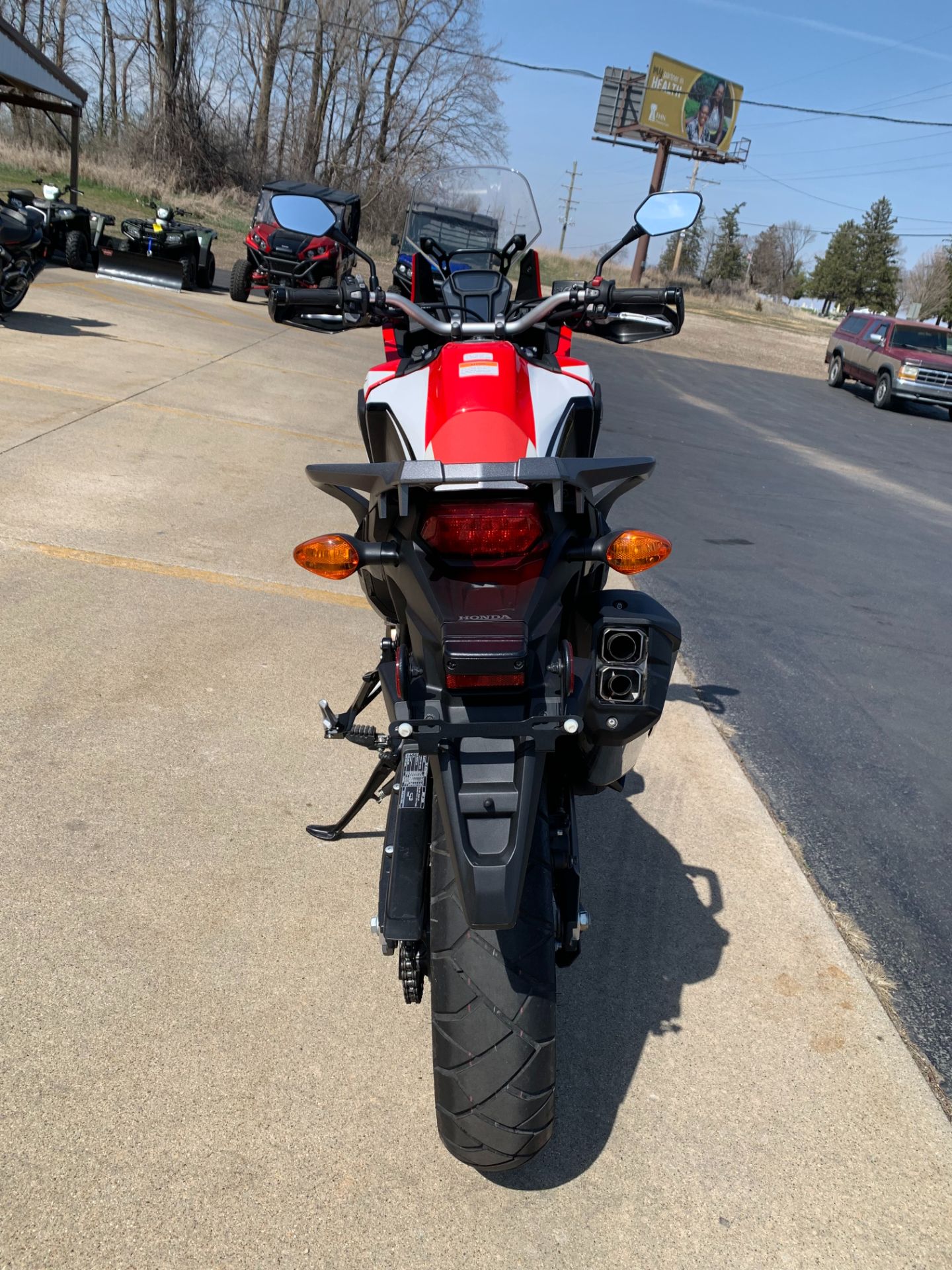 2017 Honda AFRICA TWIN DCT in Freeport, Illinois - Photo 15