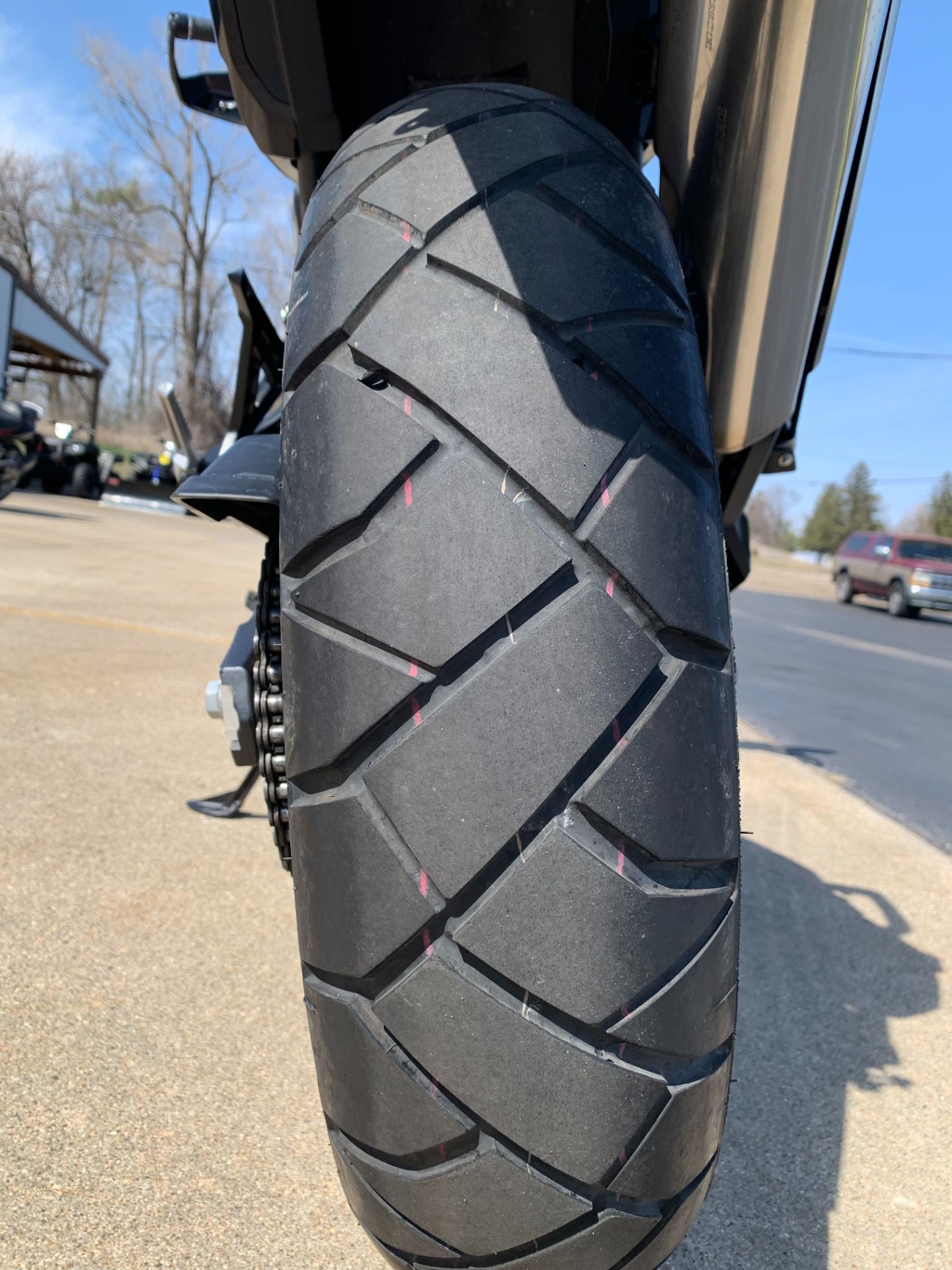 2017 Honda AFRICA TWIN DCT in Freeport, Illinois - Photo 16