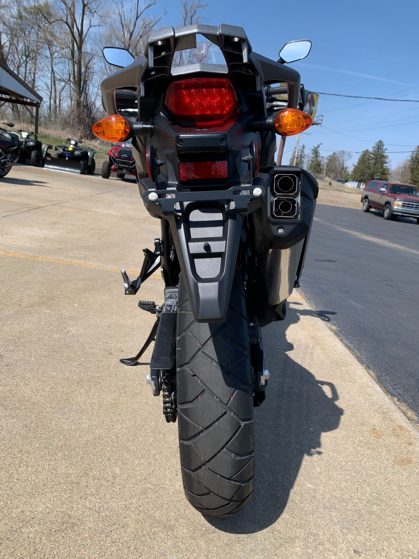 2017 Honda AFRICA TWIN DCT in Freeport, Illinois - Photo 17