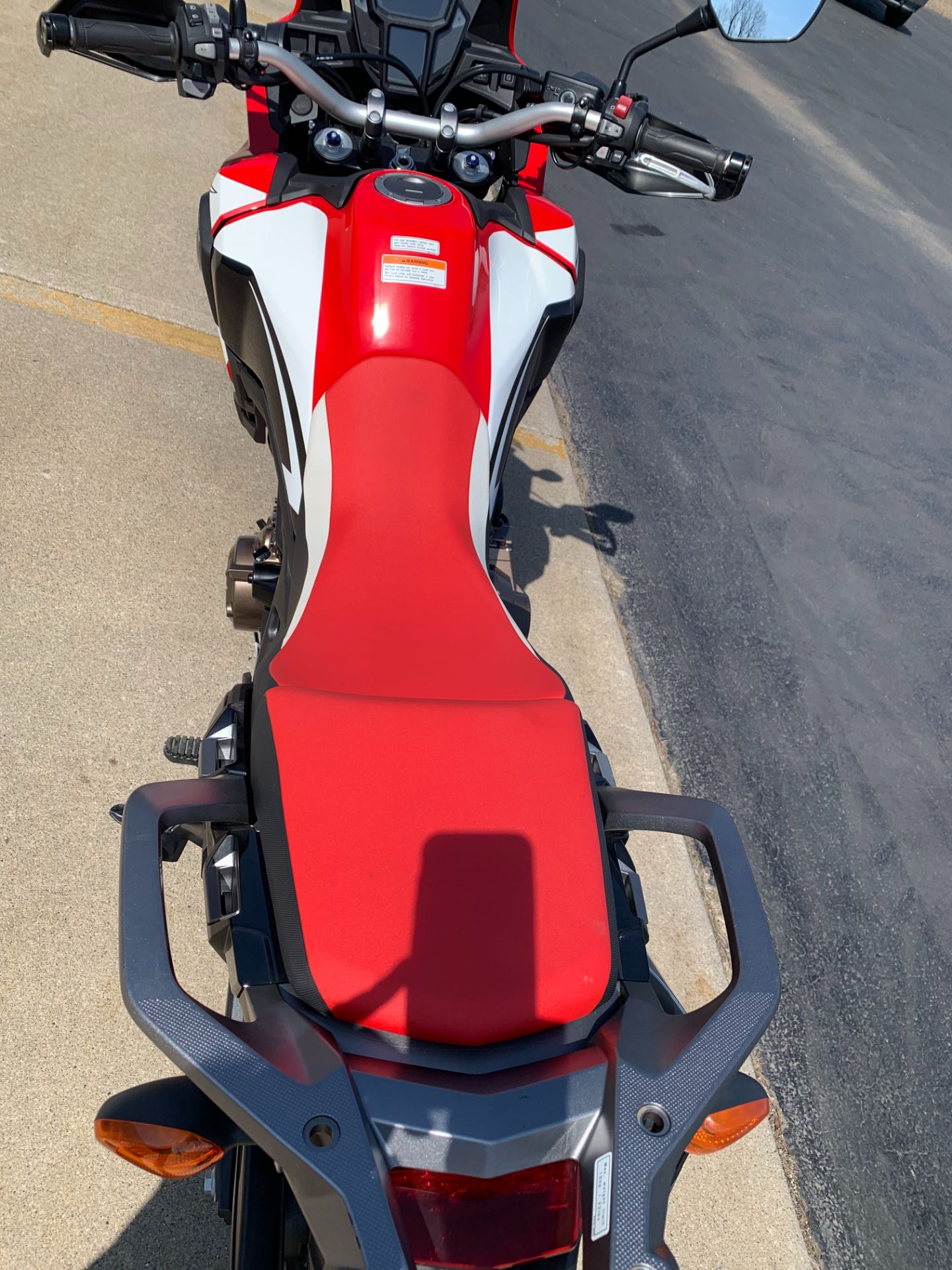 2017 Honda AFRICA TWIN DCT in Freeport, Illinois - Photo 18