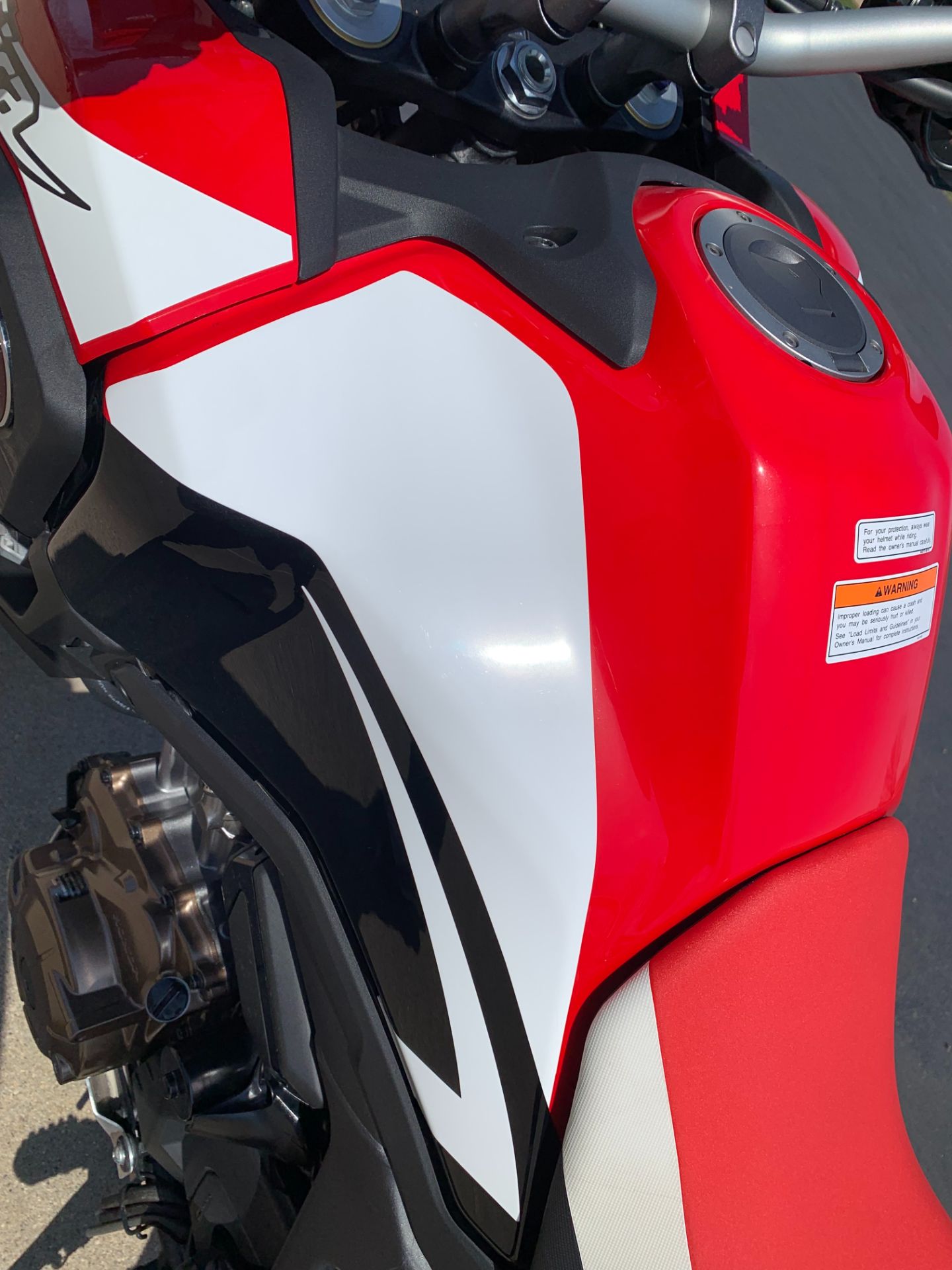2017 Honda AFRICA TWIN DCT in Freeport, Illinois - Photo 20