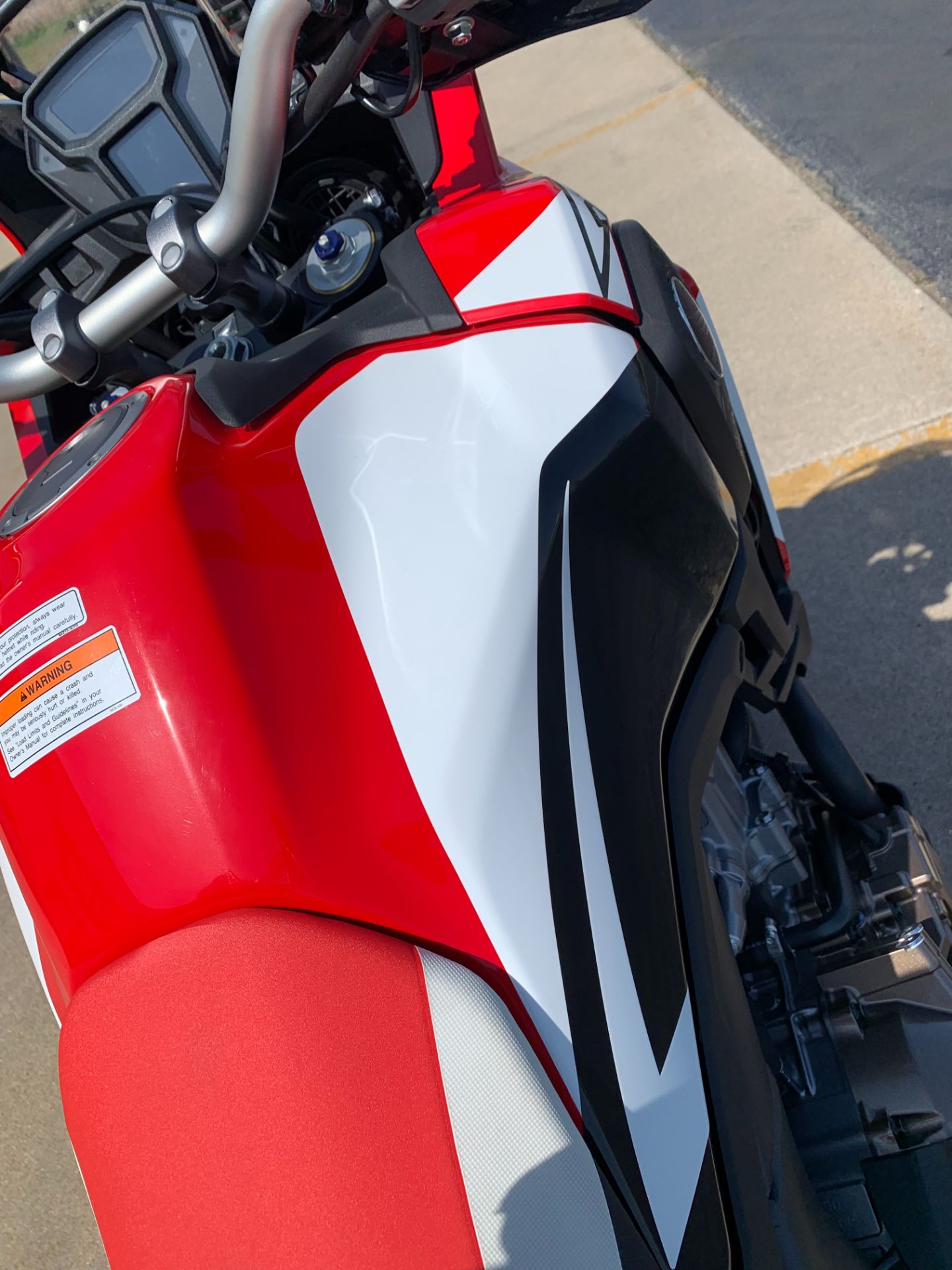 2017 Honda AFRICA TWIN DCT in Freeport, Illinois - Photo 21