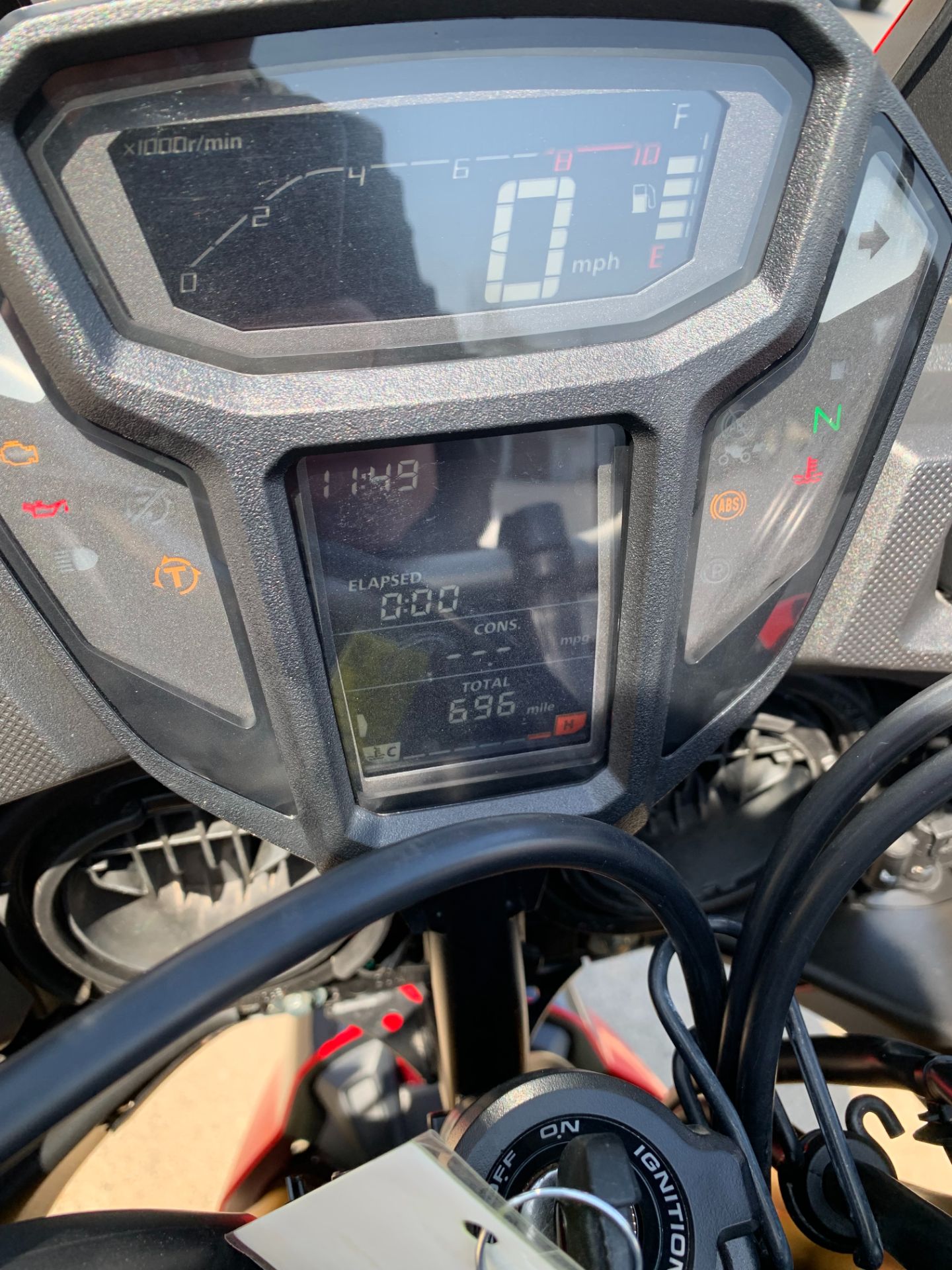 2017 Honda AFRICA TWIN DCT in Freeport, Illinois - Photo 22
