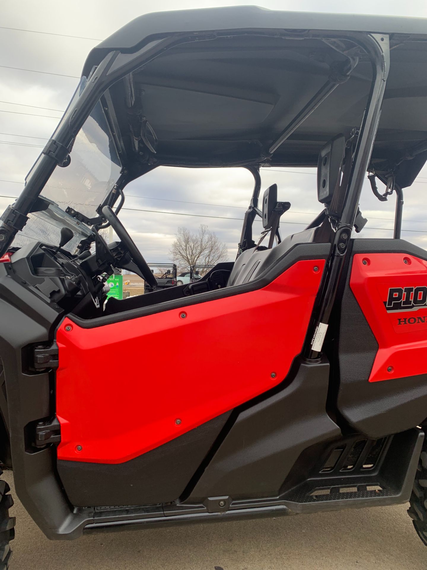 2016 Honda PIONEER 1000-5 DELUXE in Freeport, Illinois - Photo 10