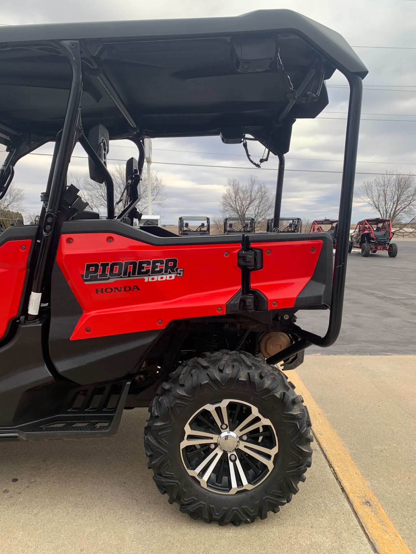 2016 Honda PIONEER 1000-5 DELUXE in Freeport, Illinois - Photo 11