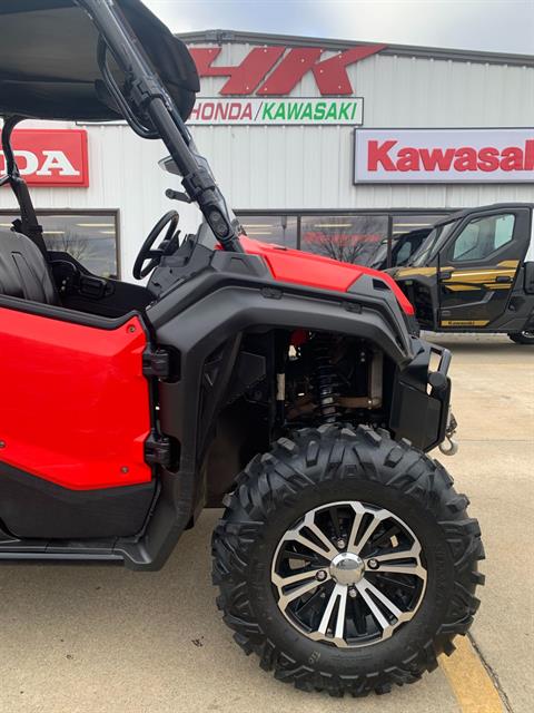 2016 Honda PIONEER 1000-5 DELUXE in Freeport, Illinois - Photo 12