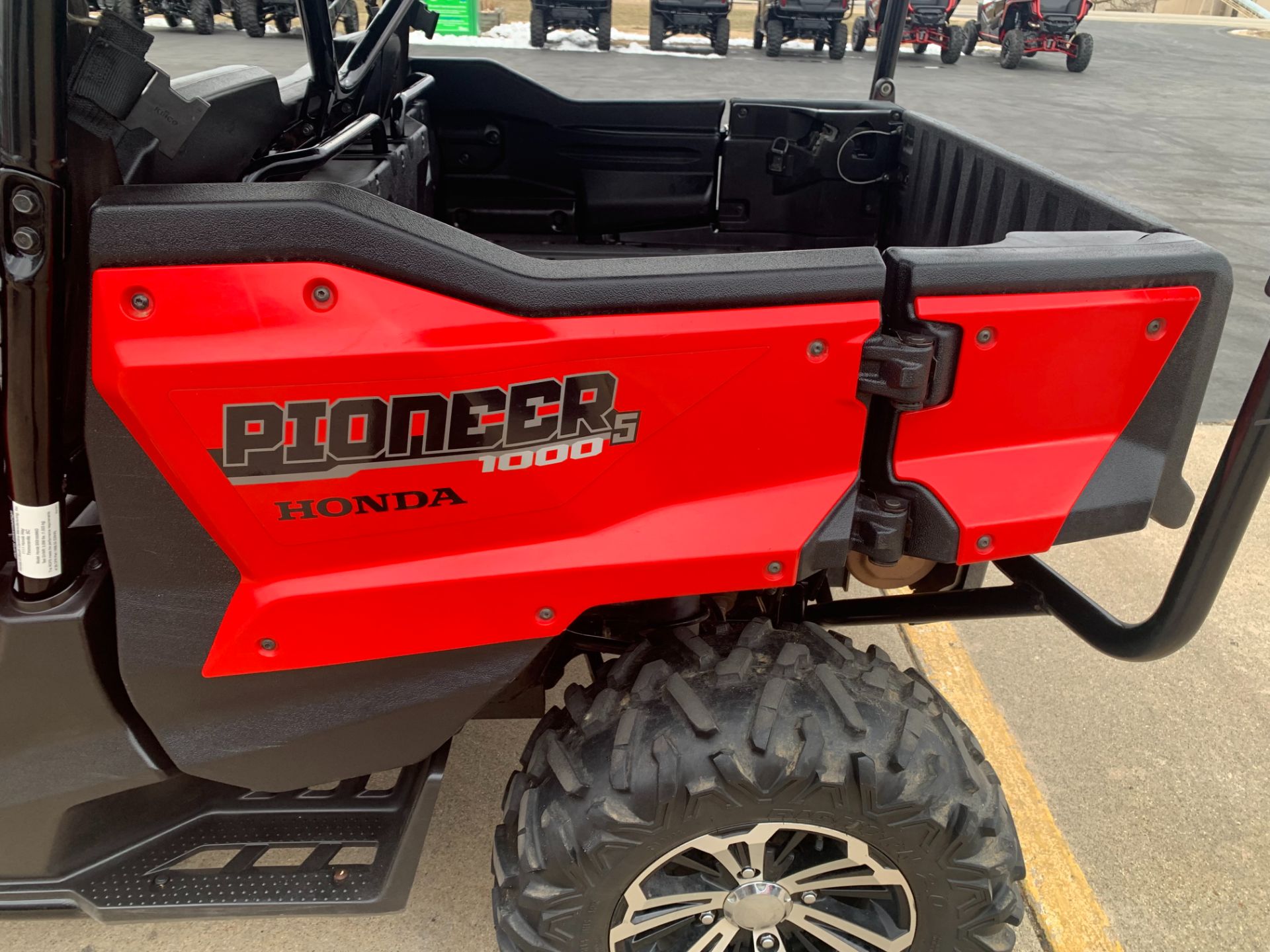 2016 Honda PIONEER 1000-5 DELUXE in Freeport, Illinois - Photo 21