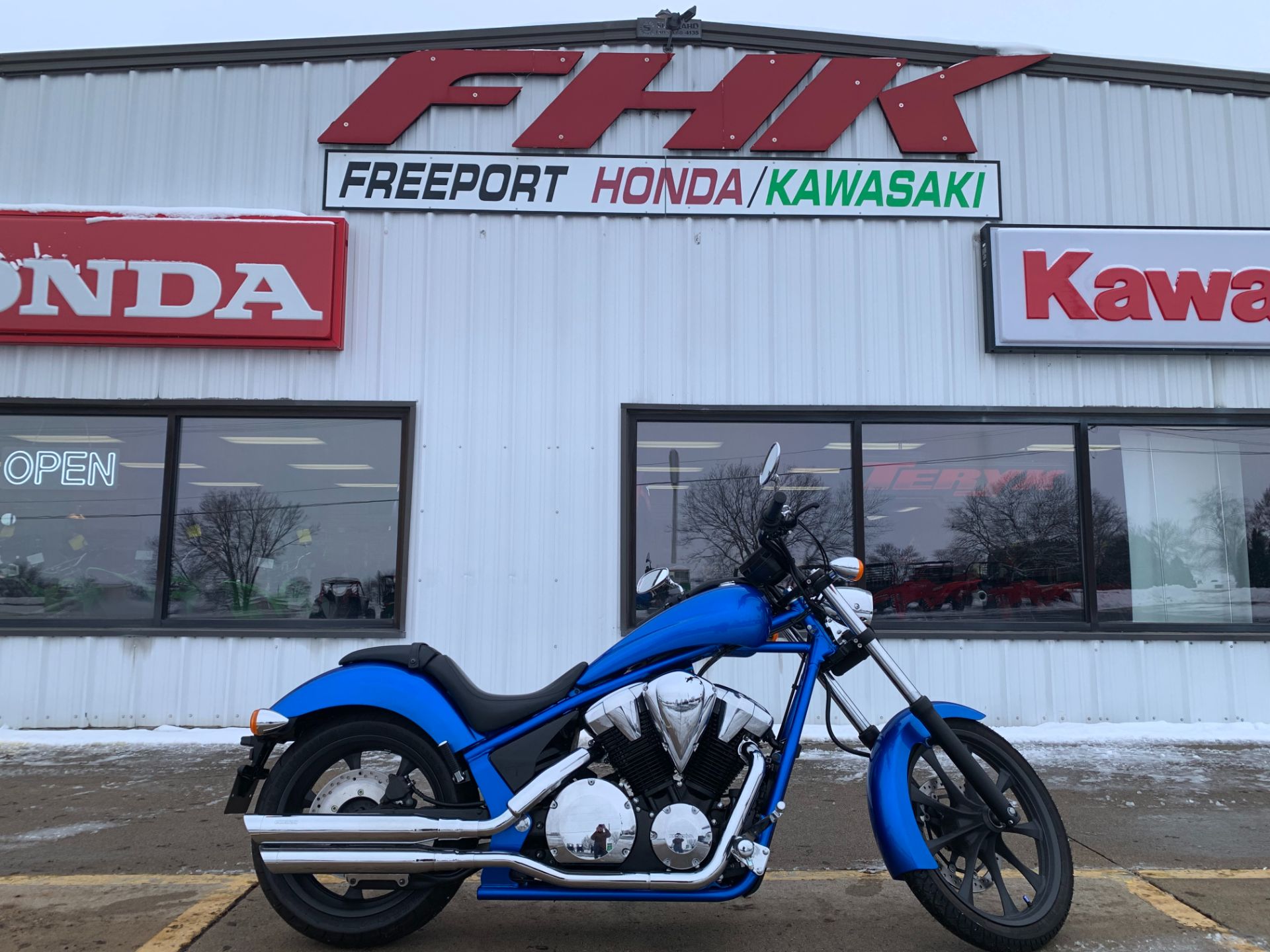 2016 Honda VT1300CX FURY in Freeport, Illinois - Photo 1