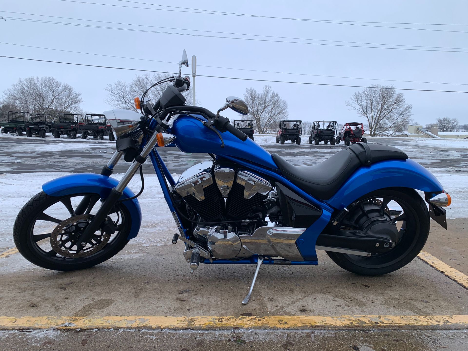 2016 Honda VT1300CX FURY in Freeport, Illinois - Photo 2