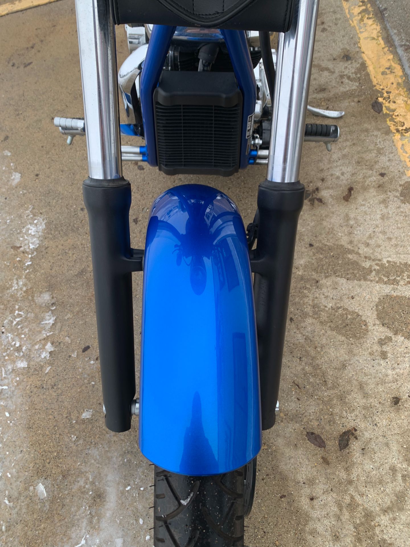 2016 Honda VT1300CX FURY in Freeport, Illinois - Photo 4