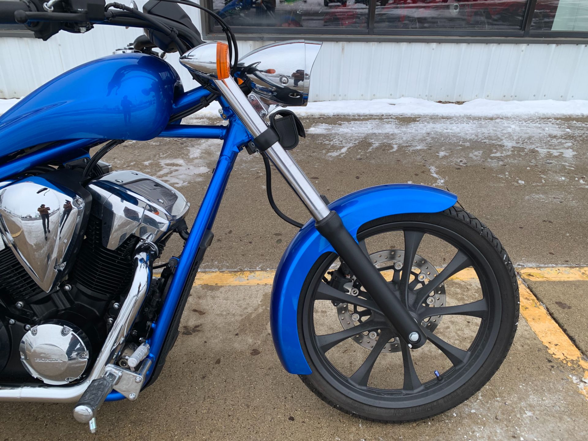 2016 Honda VT1300CX FURY in Freeport, Illinois - Photo 9