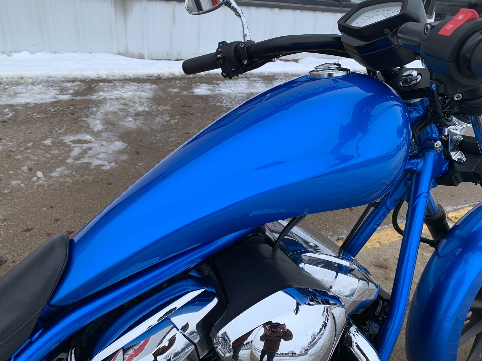 2016 Honda VT1300CX FURY in Freeport, Illinois - Photo 12