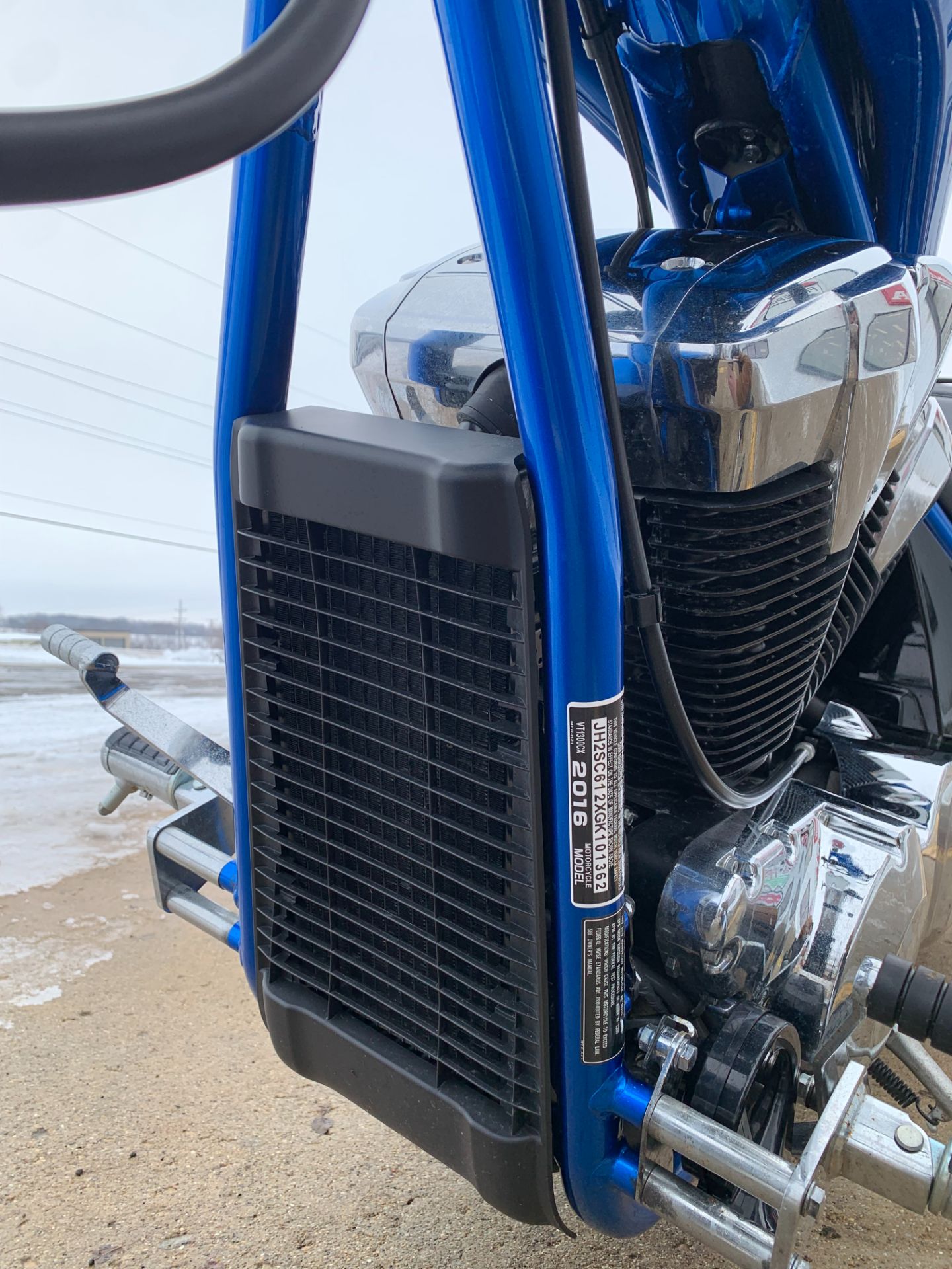 2016 Honda VT1300CX FURY in Freeport, Illinois - Photo 21