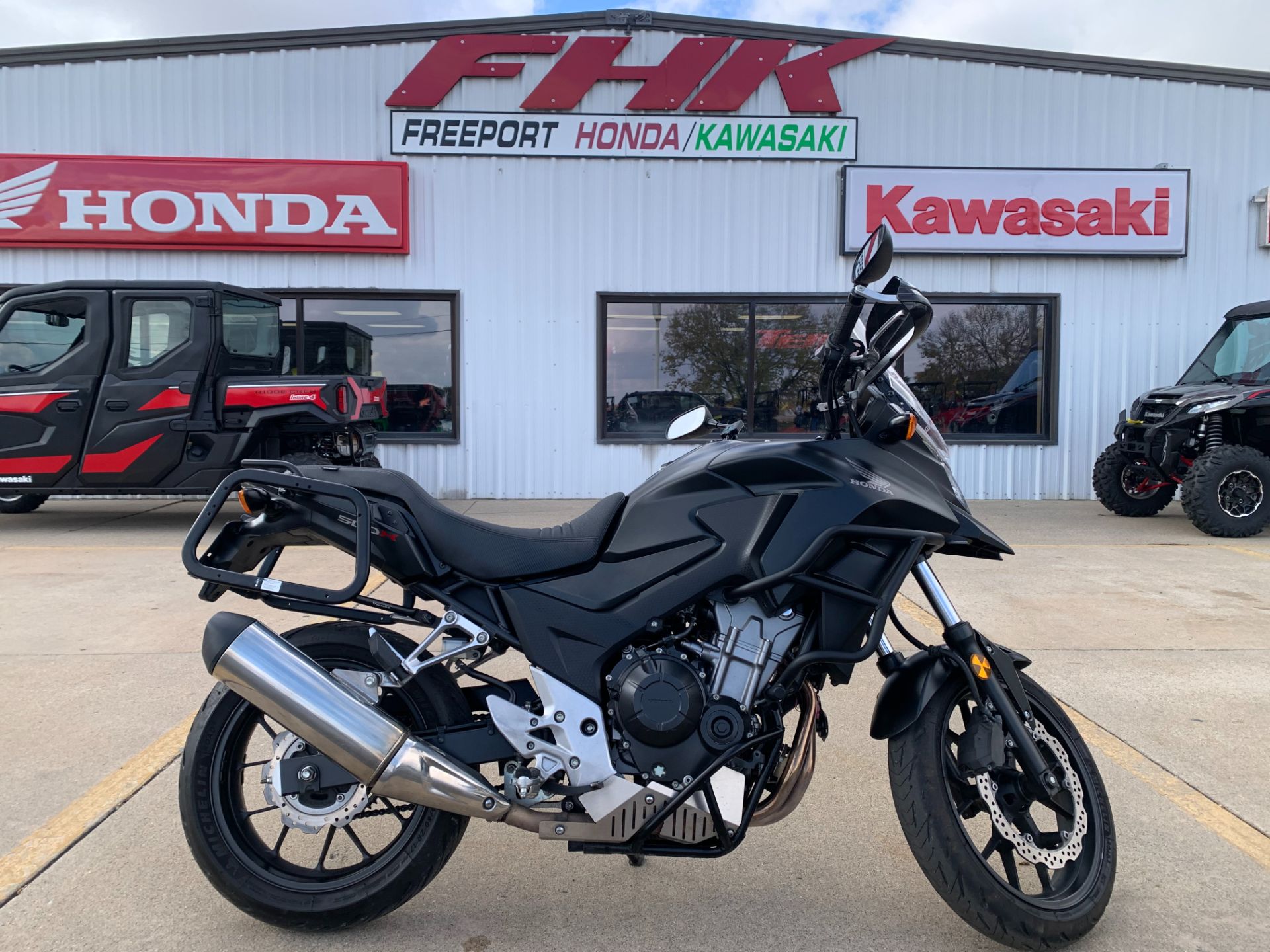 2016 Honda CB500X in Freeport, Illinois - Photo 1