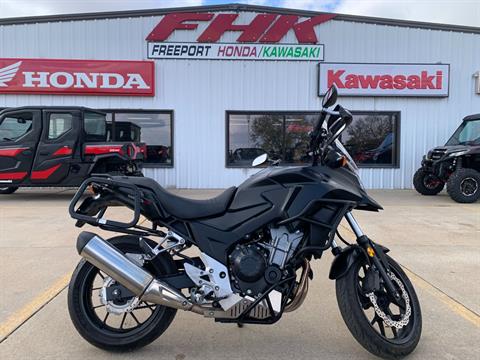 2016 Honda CB500X in Freeport, Illinois