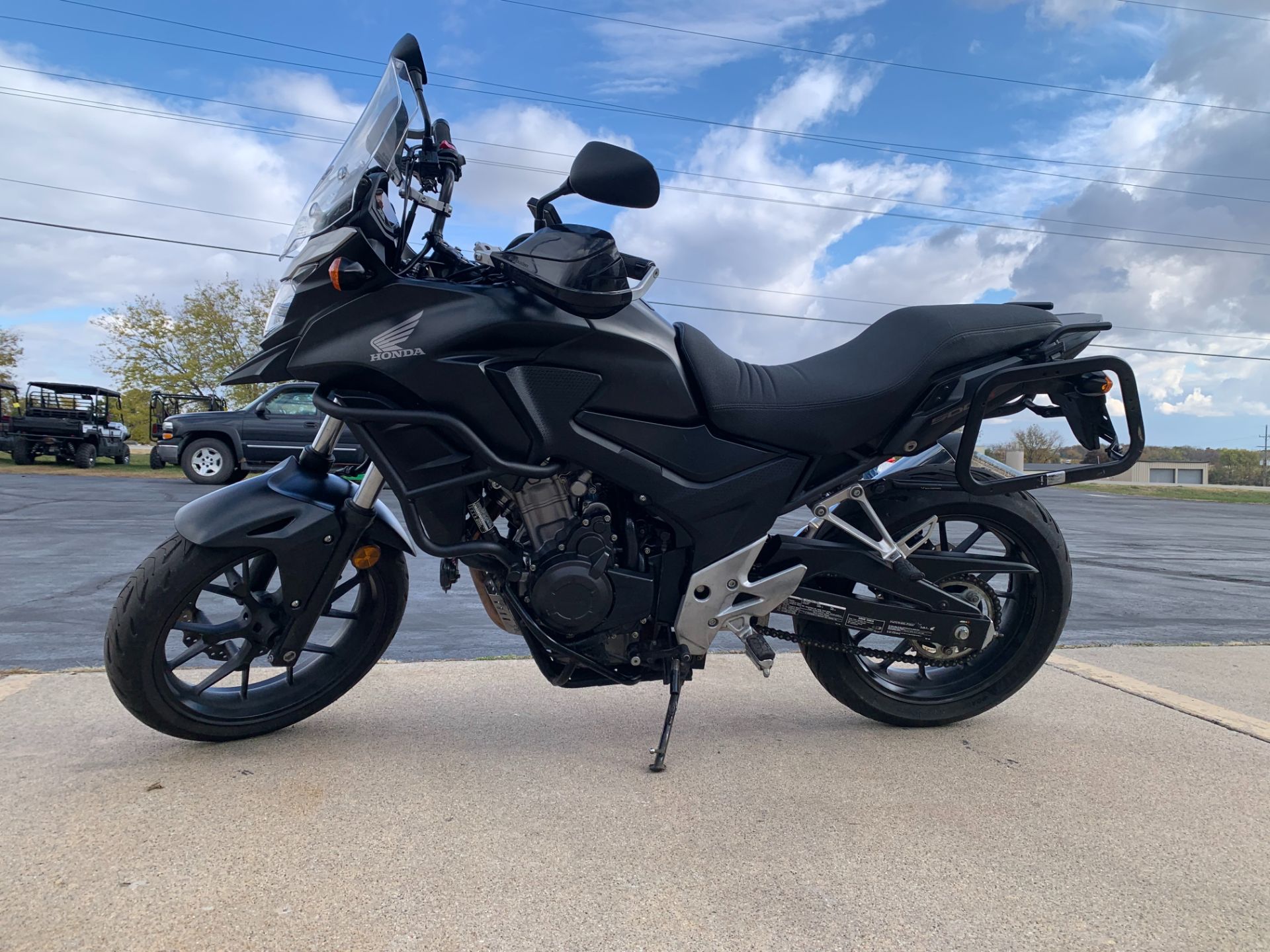 2016 Honda CB500X in Freeport, Illinois - Photo 2