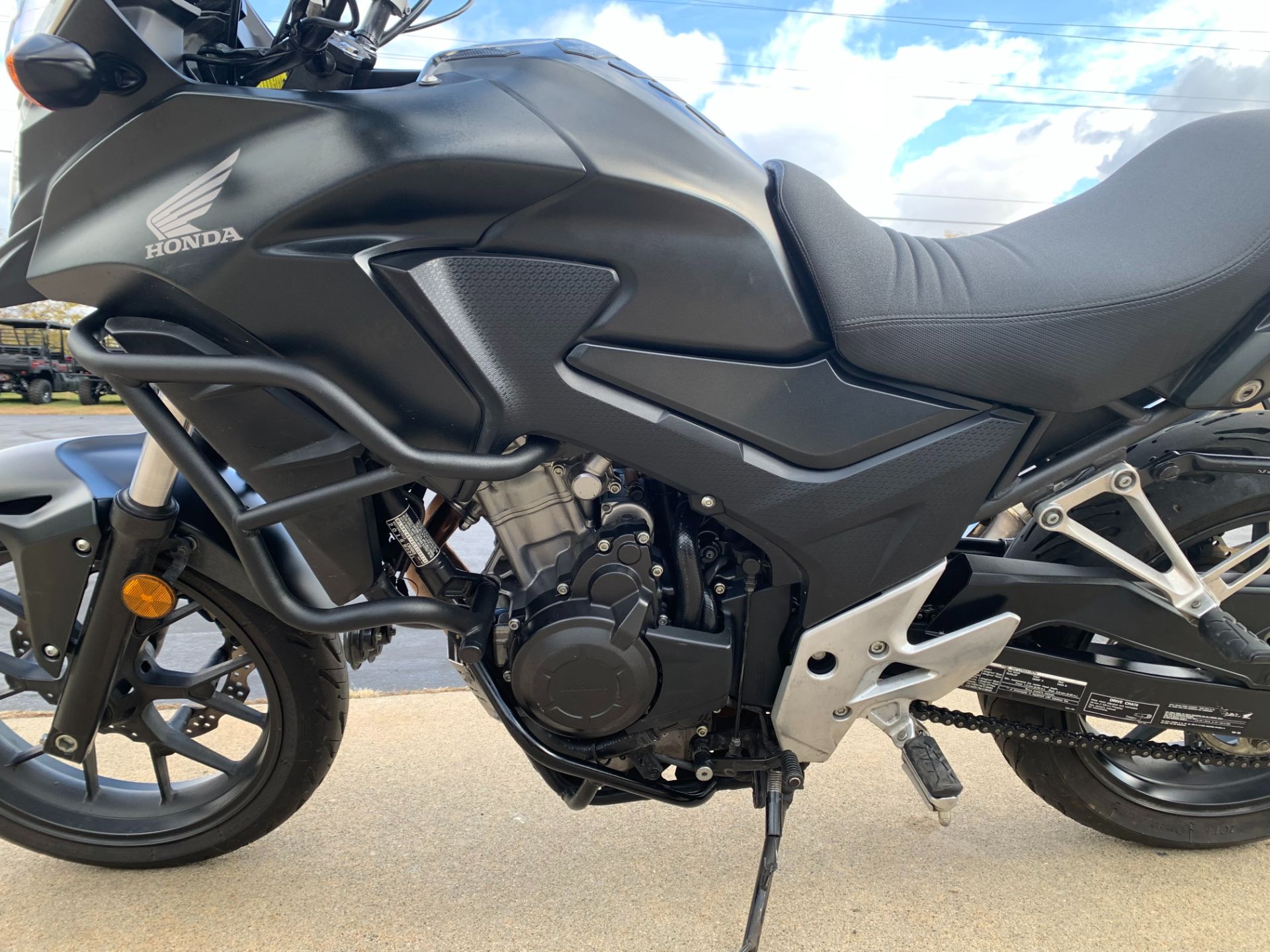 2016 Honda CB500X in Freeport, Illinois - Photo 6