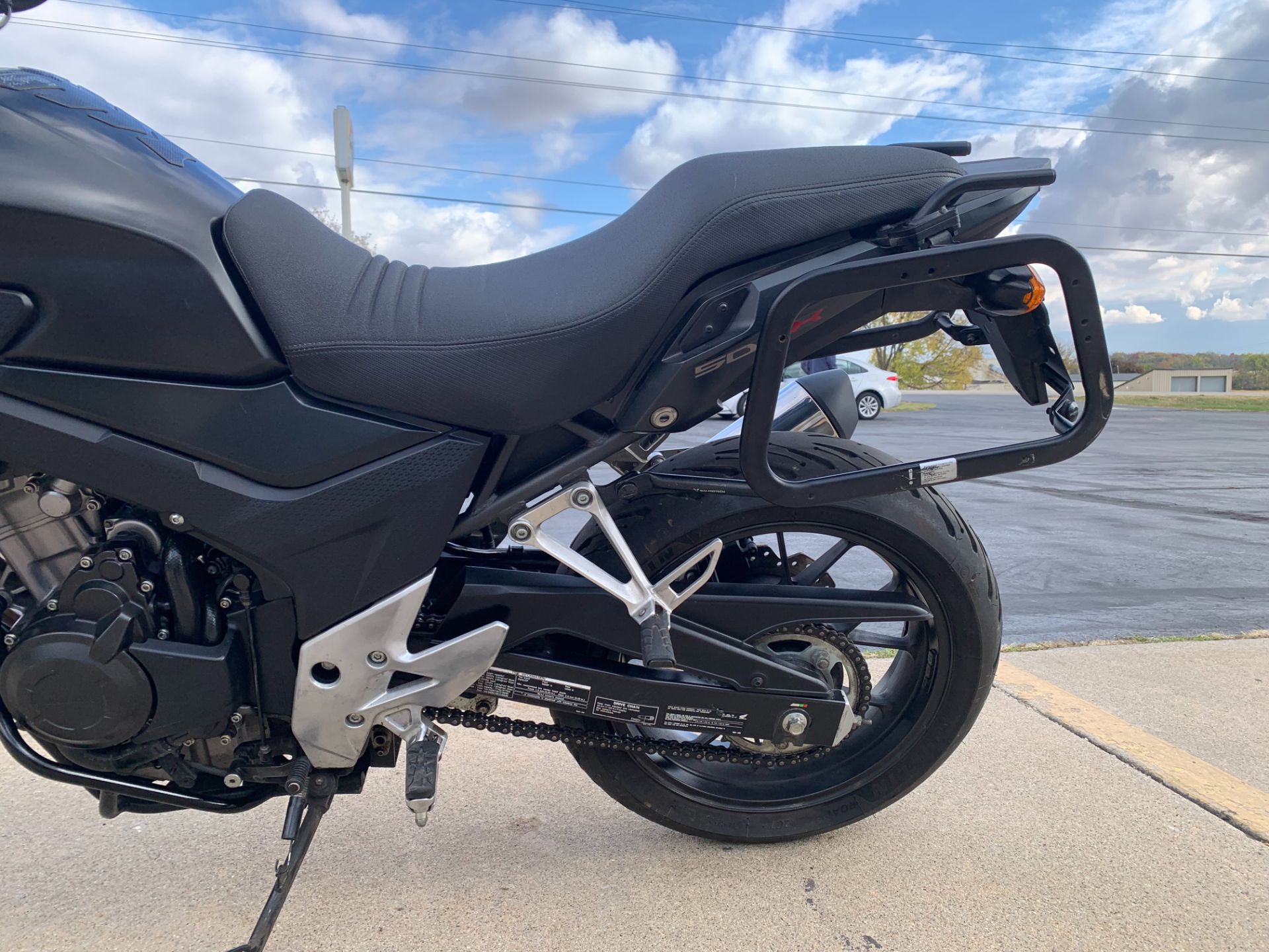 2016 Honda CB500X in Freeport, Illinois - Photo 7