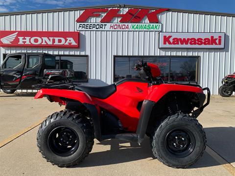 2014 Honda TRX500FM FOREMAN in Freeport, Illinois