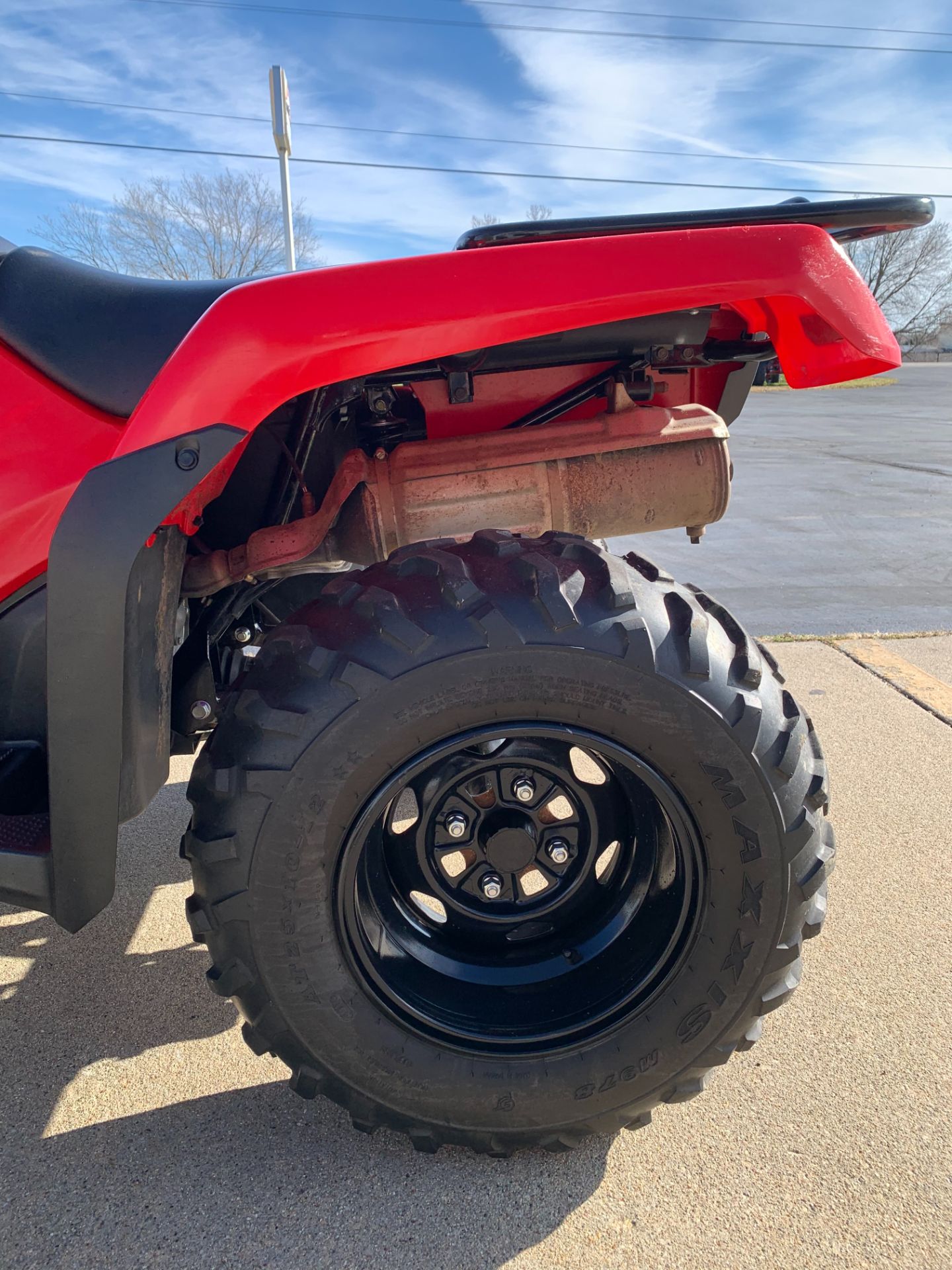 2014 Honda TRX500FM FOREMAN in Freeport, Illinois - Photo 7