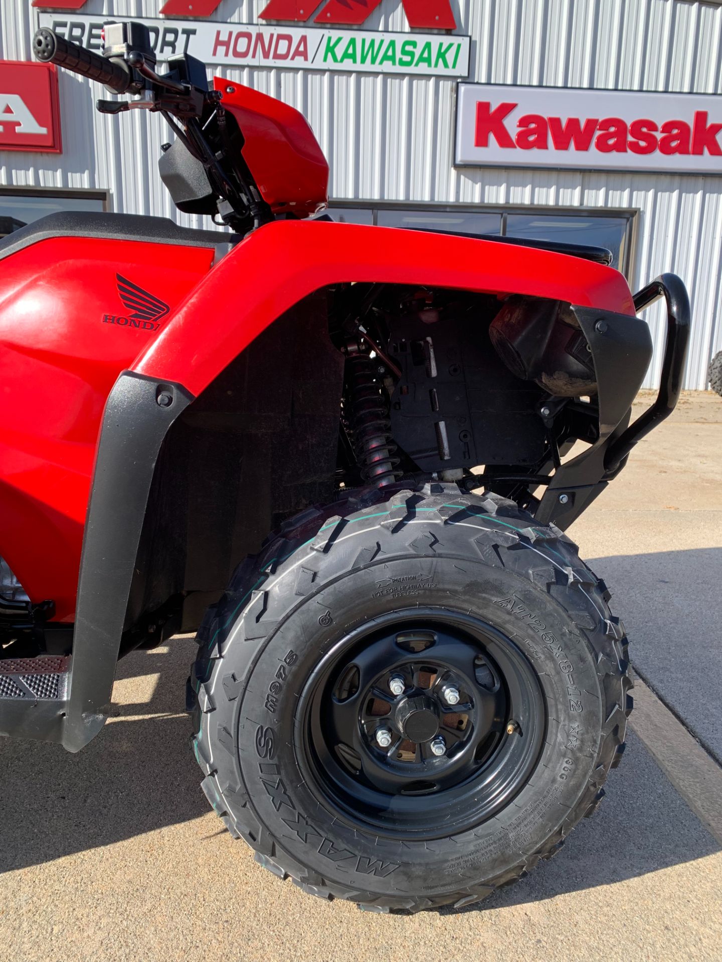 2014 Honda TRX500FM FOREMAN in Freeport, Illinois - Photo 10