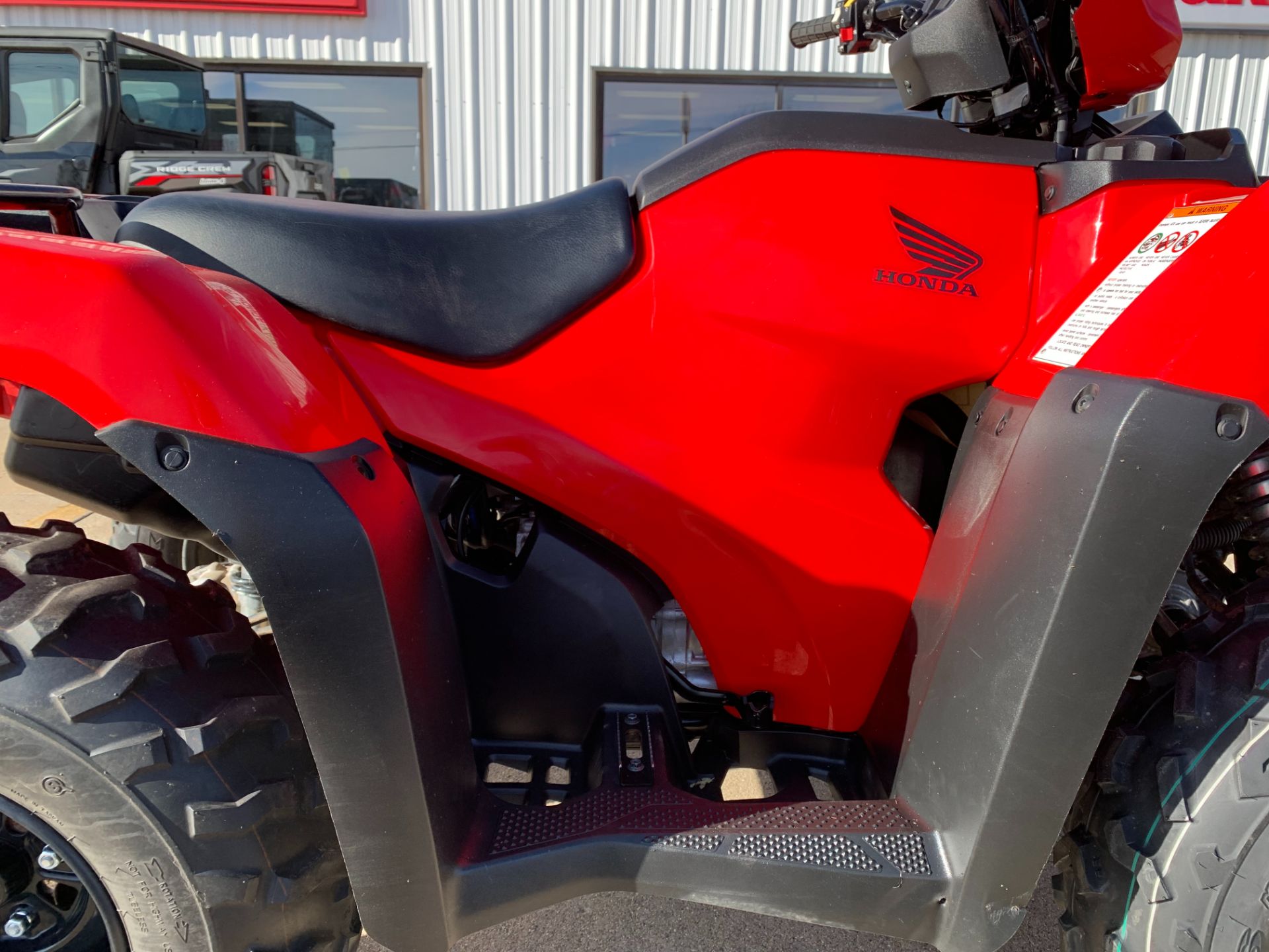 2014 Honda TRX500FM FOREMAN in Freeport, Illinois - Photo 11