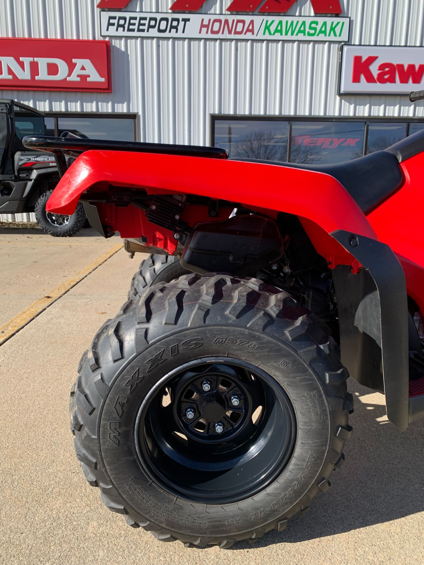 2014 Honda TRX500FM FOREMAN in Freeport, Illinois - Photo 12