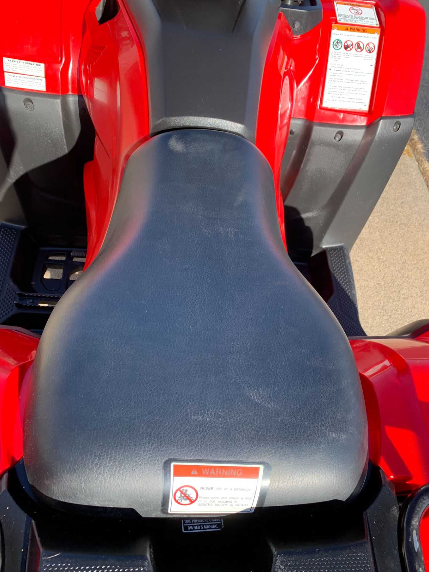 2014 Honda TRX500FM FOREMAN in Freeport, Illinois - Photo 14