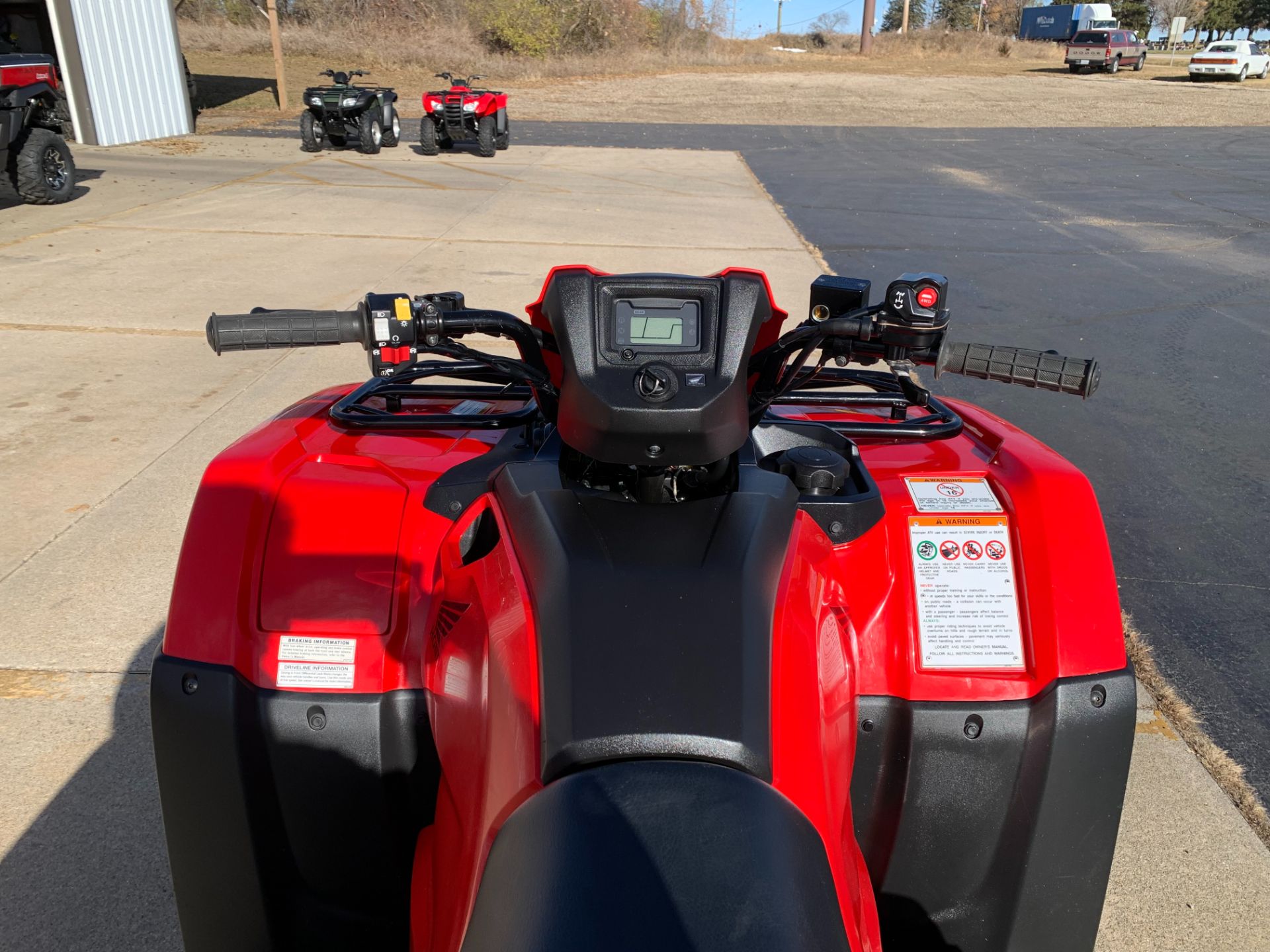 2014 Honda TRX500FM FOREMAN in Freeport, Illinois - Photo 15