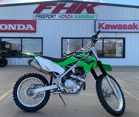 2023 Kawasaki KLX230RS in Freeport, Illinois