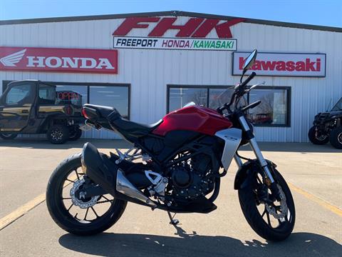 2019 Honda CB300R in Freeport, Illinois