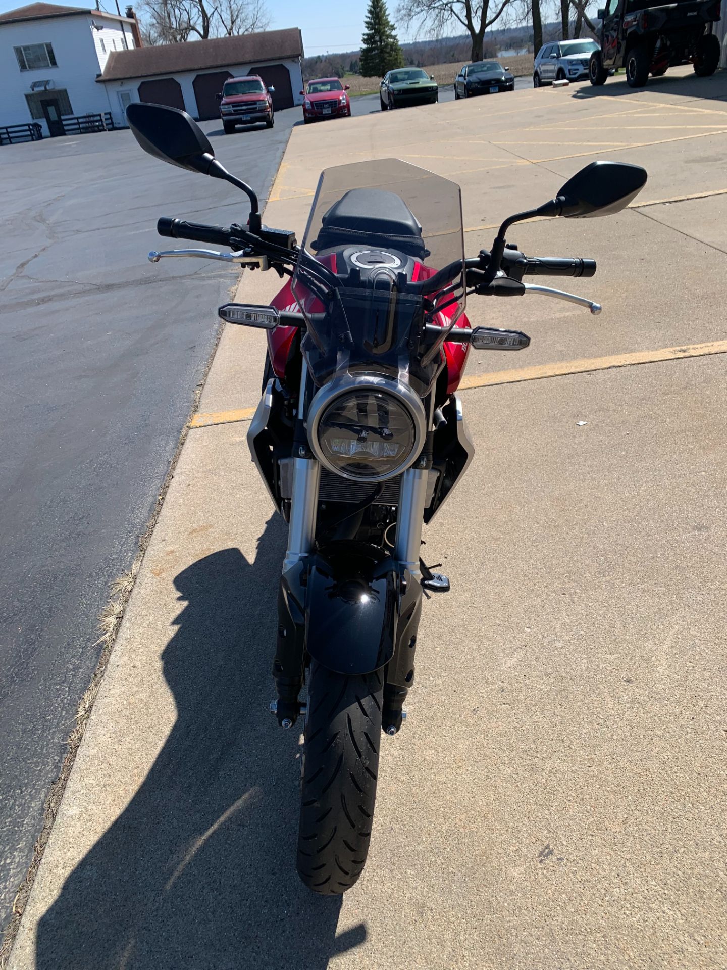 2019 Honda CB300R in Freeport, Illinois - Photo 3