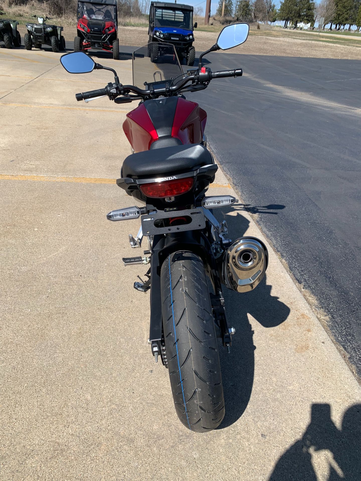 2019 Honda CB300R in Freeport, Illinois - Photo 4