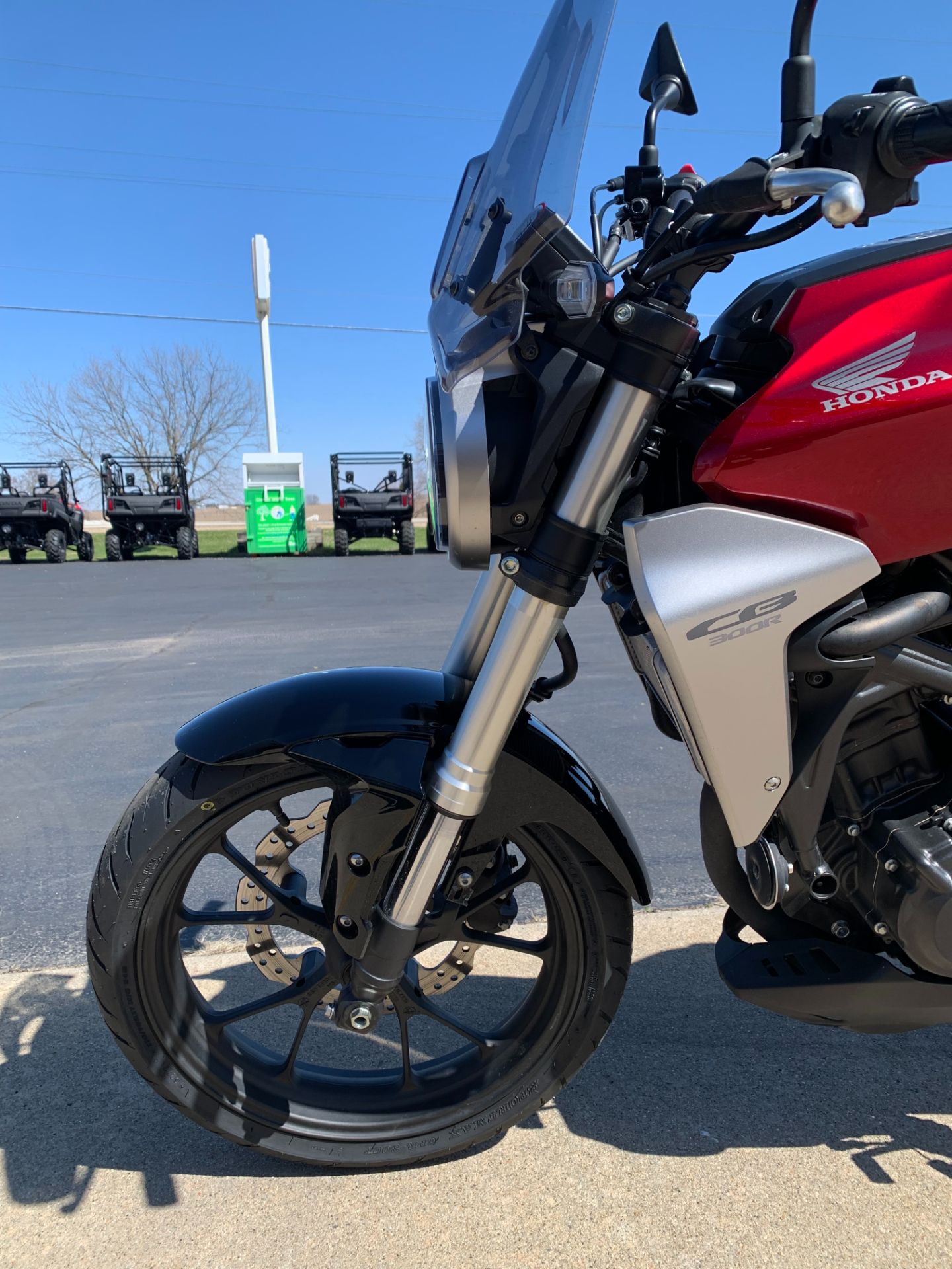 2019 Honda CB300R in Freeport, Illinois - Photo 5